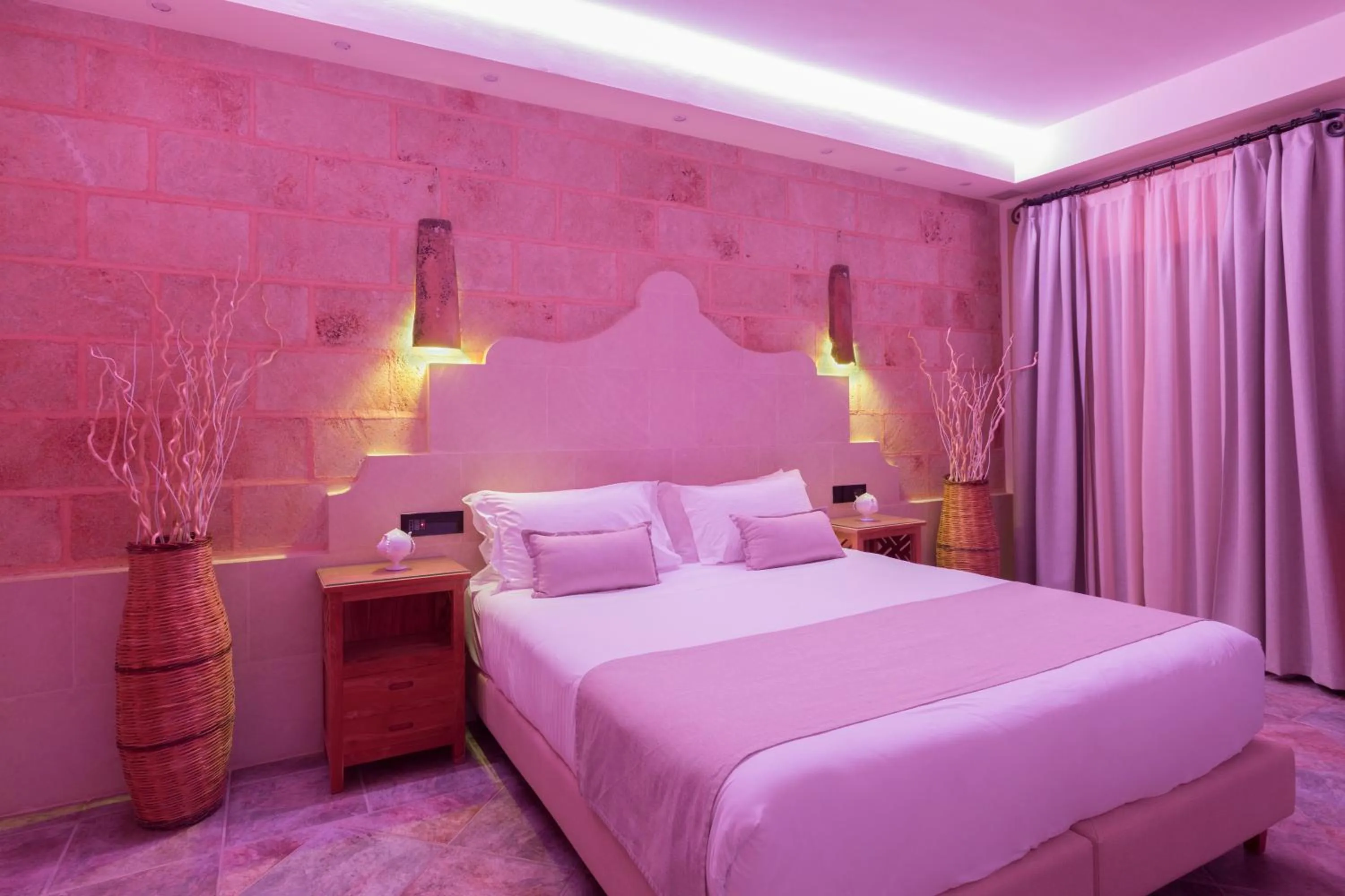 Bed in Hotel Montecallini - Adult Only 14