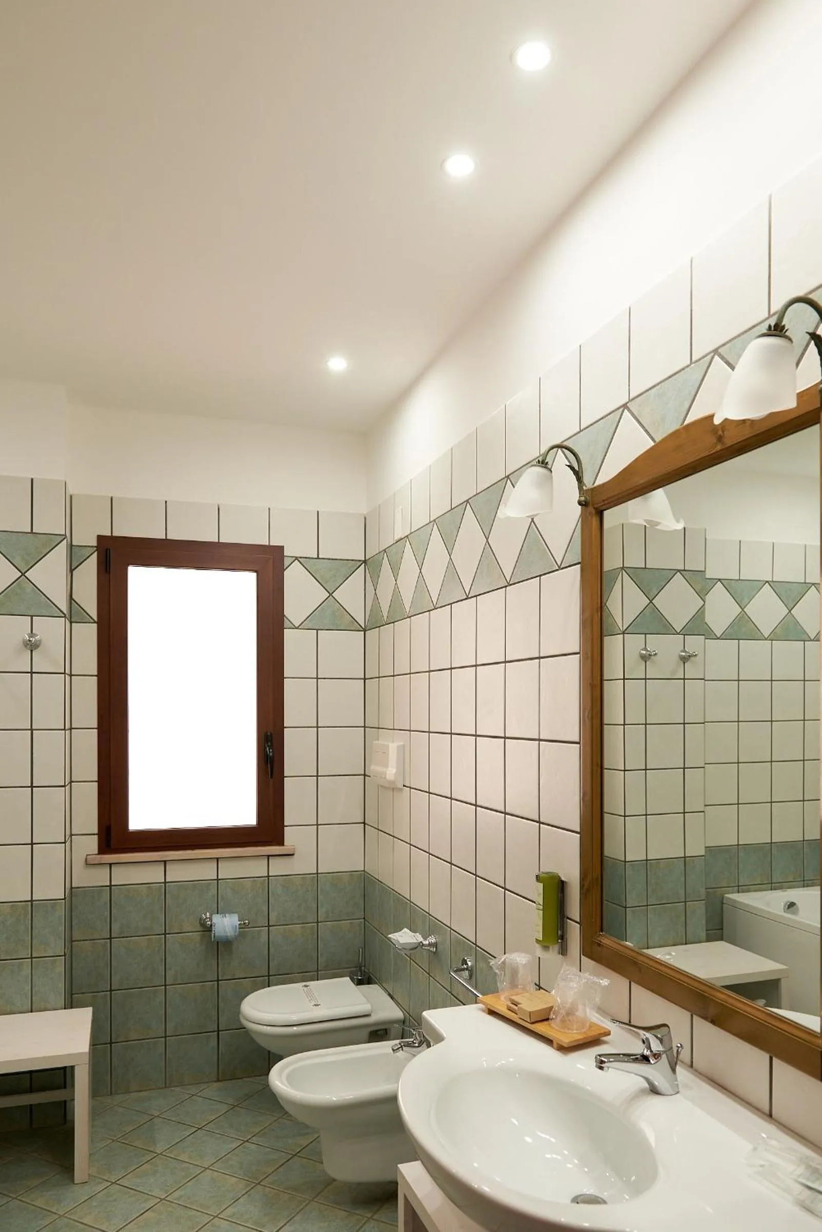 Bathroom in Hotel Montecallini - Adult Only 14