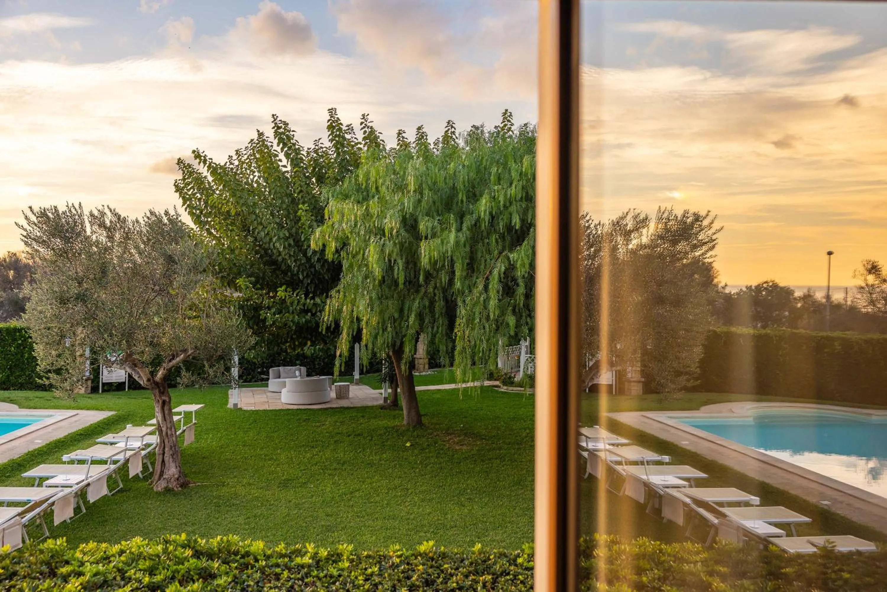Garden view in Hotel Montecallini - Adult Only 14