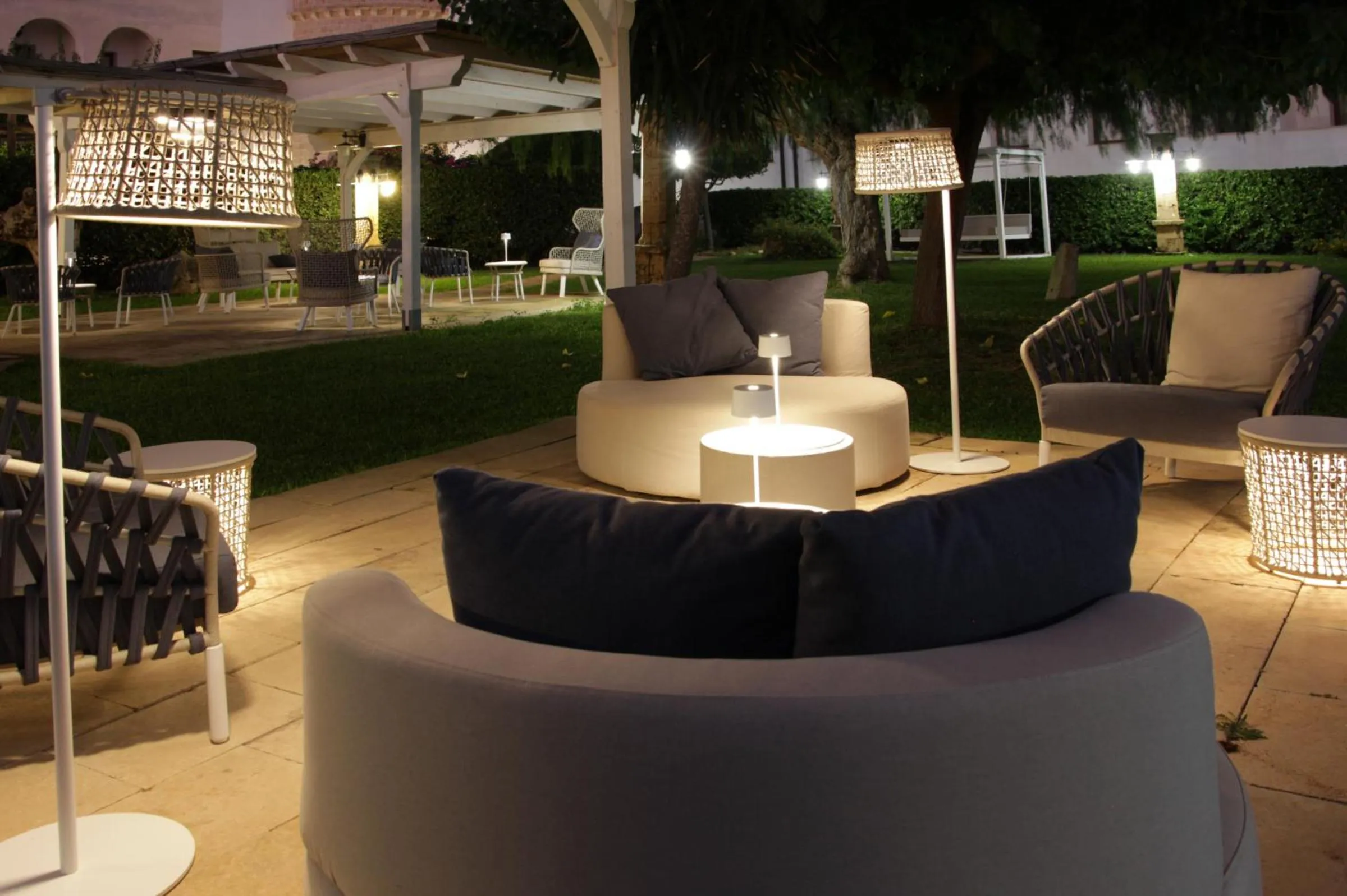 Garden in Hotel Montecallini - Adult Only 14