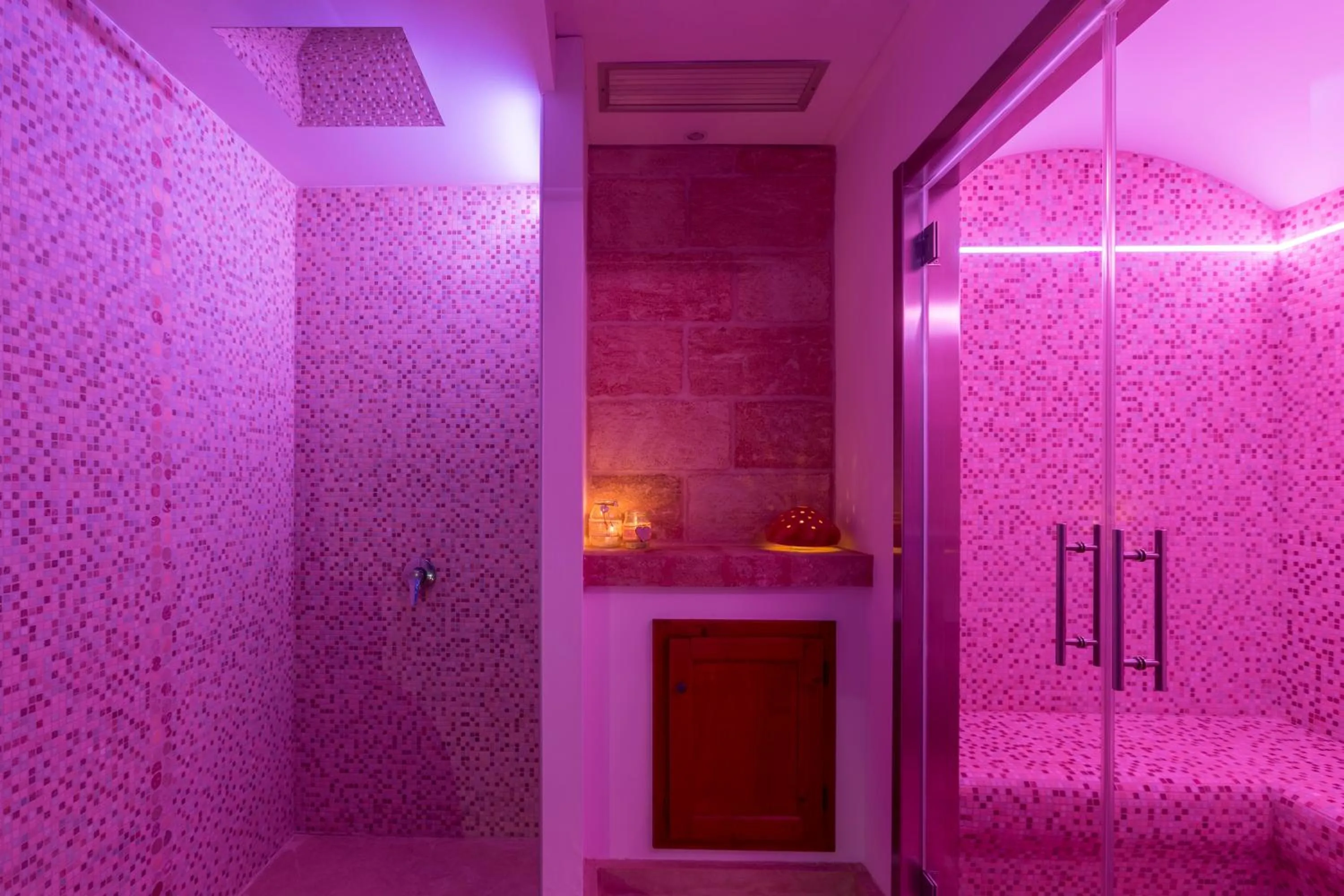 Steam room in Hotel Montecallini - Adult Only 14
