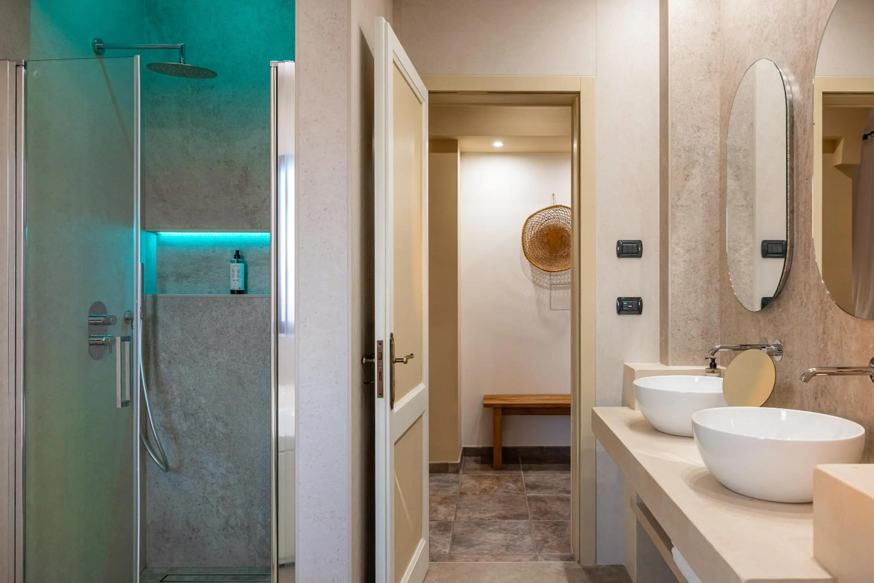 Shower in Hotel Montecallini - Adult Only 14