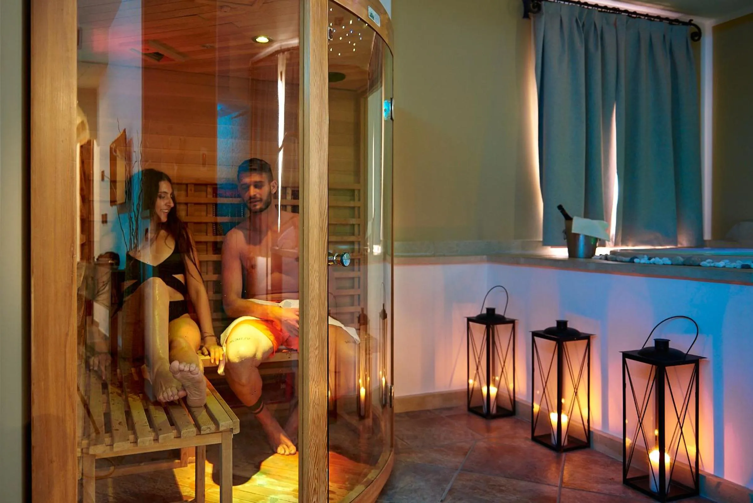 Sauna in Hotel Montecallini - Adult Only 14
