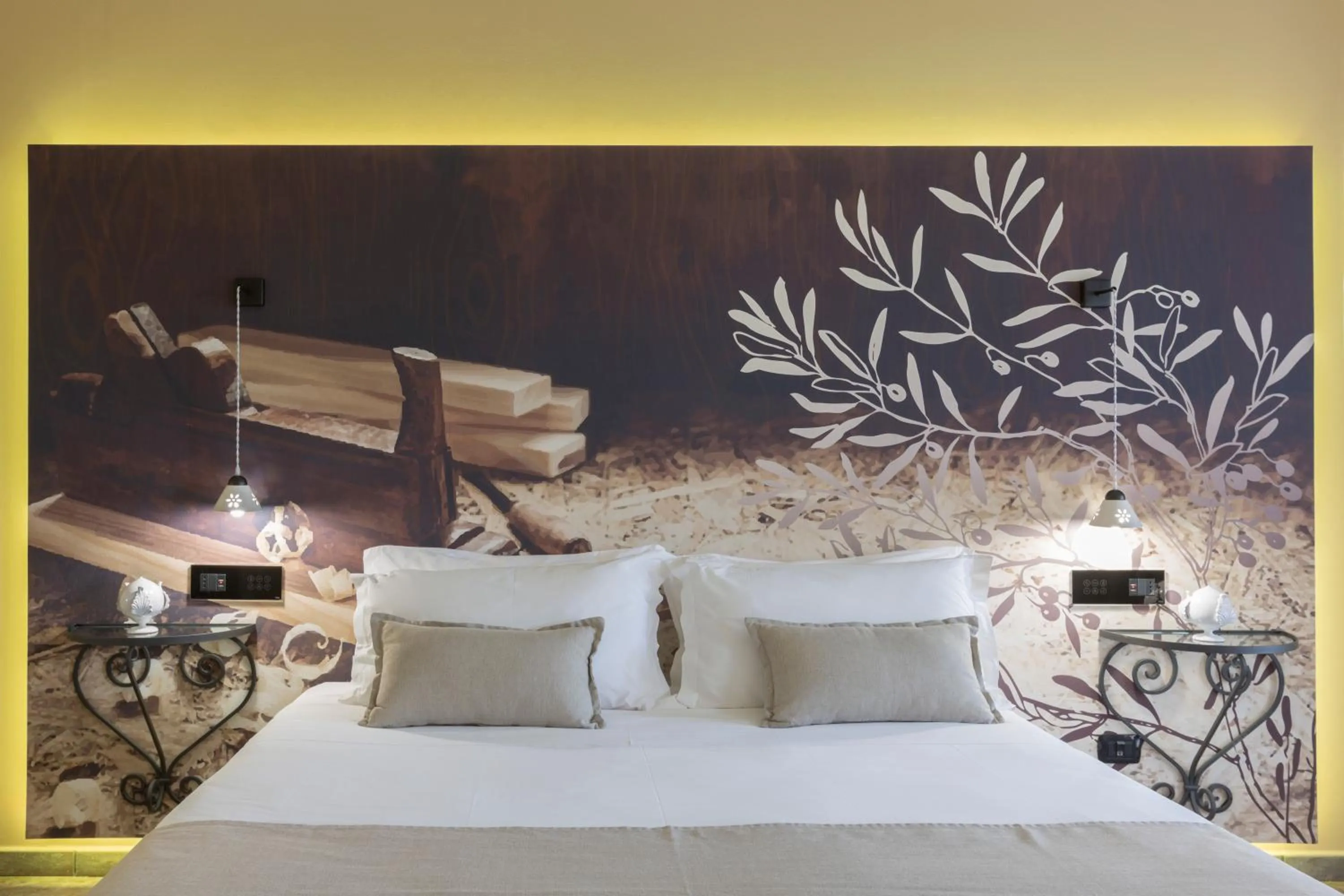 Bed in Hotel Montecallini - Adult Only 14