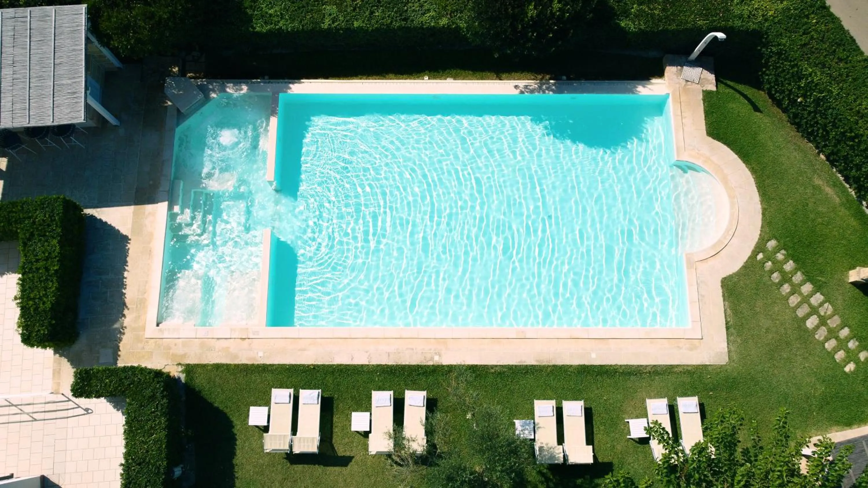 Swimming pool in Hotel Montecallini - Adult Only 14