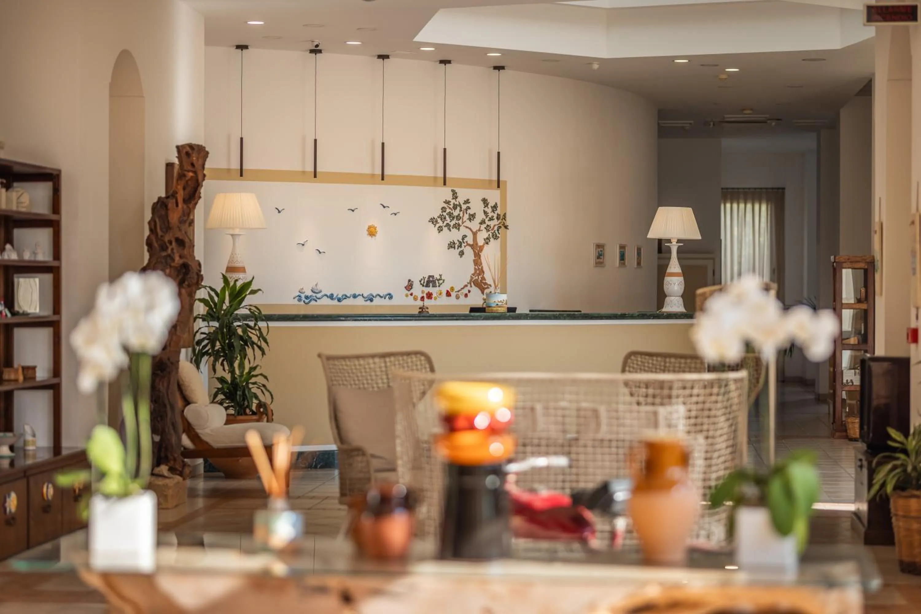 Communal lounge/ TV room in Hotel Montecallini - Adult Only 14