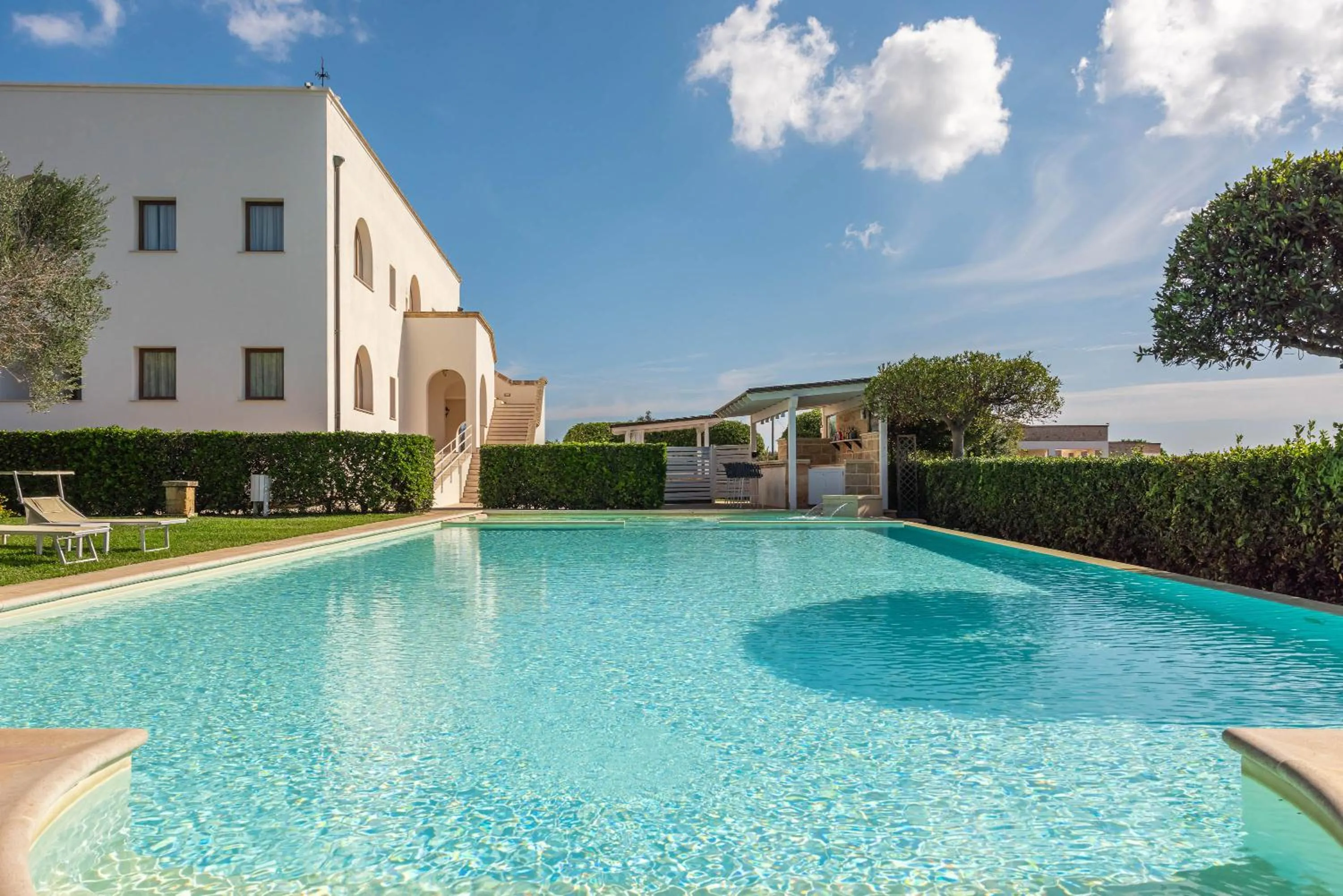 Swimming pool in Hotel Montecallini - Adult Only 14