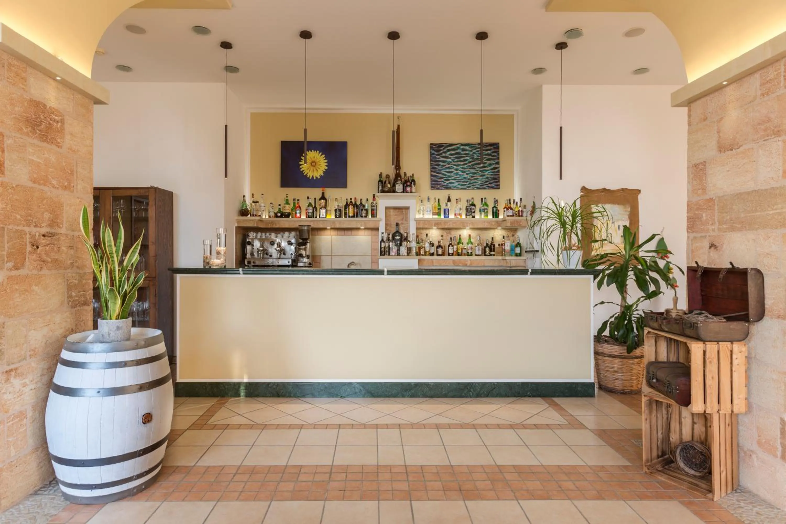 Lounge or bar in Hotel Montecallini - Adult Only 14