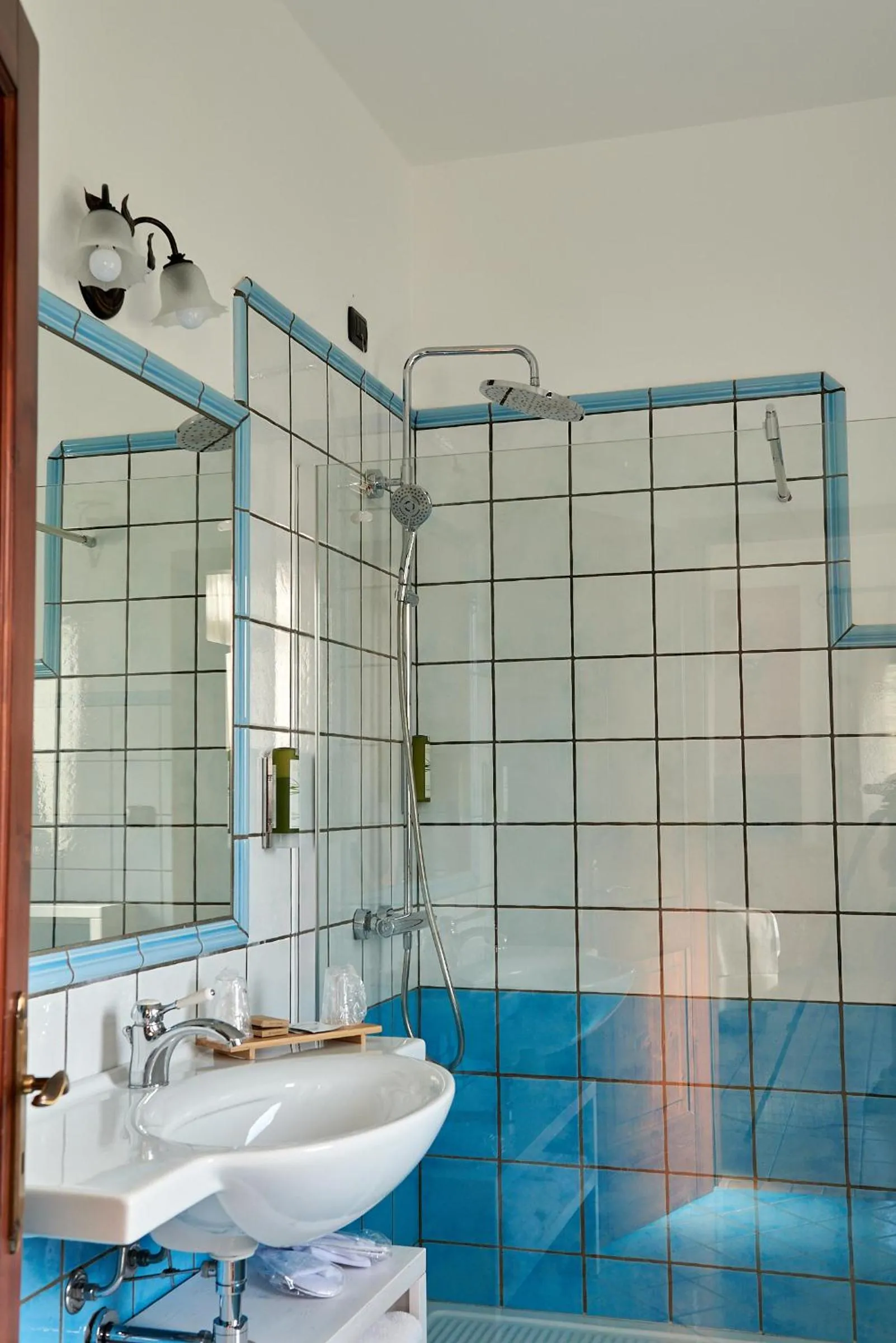 Bathroom in Hotel Montecallini - Adult Only 14