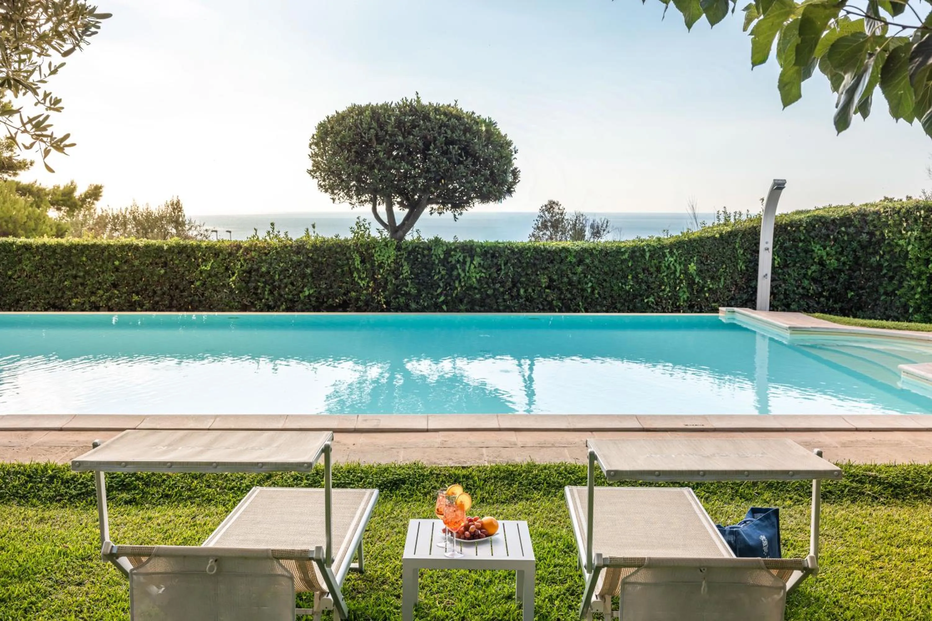 Garden in Hotel Montecallini - Adult Only 14