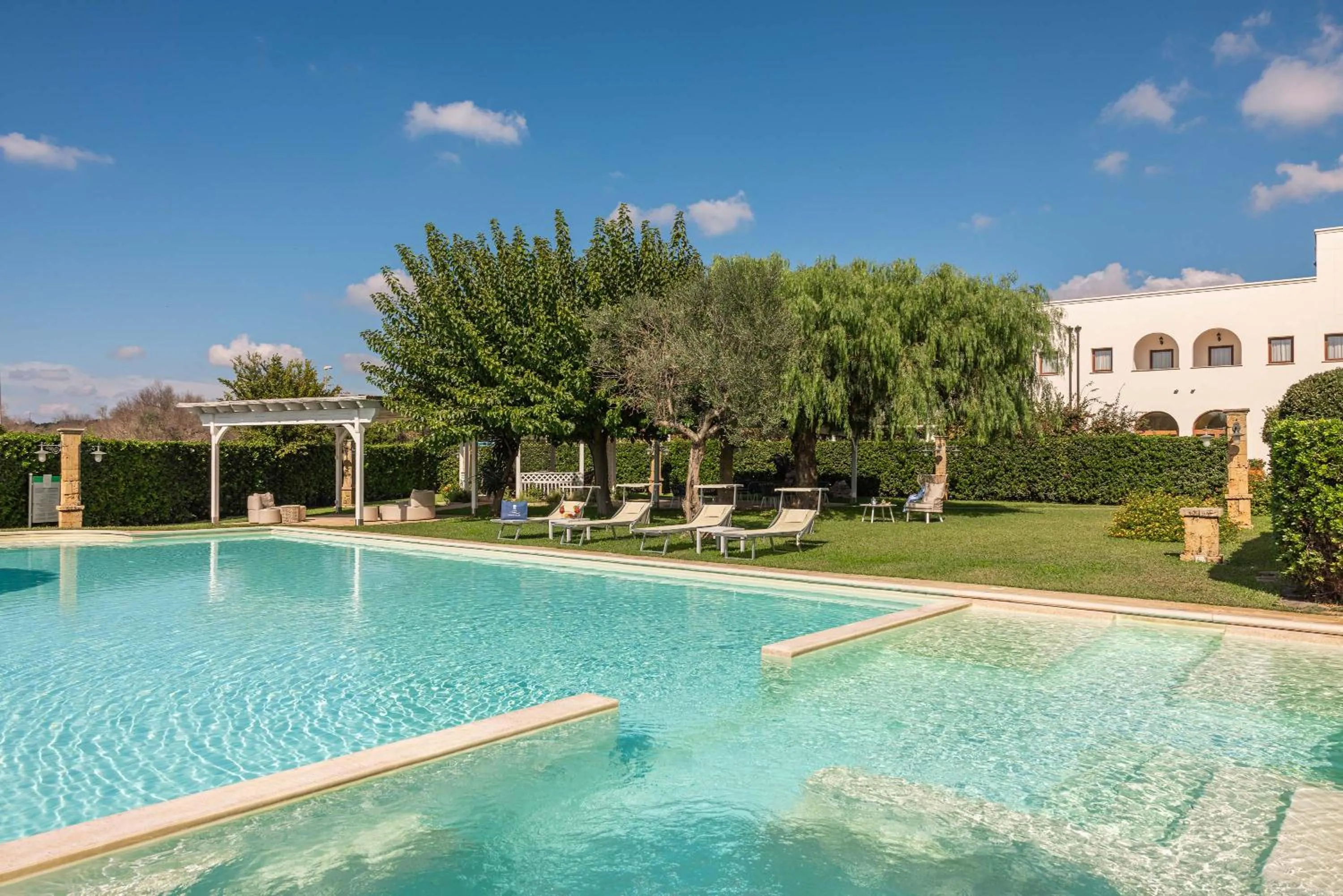 Garden in Hotel Montecallini - Adult Only 14