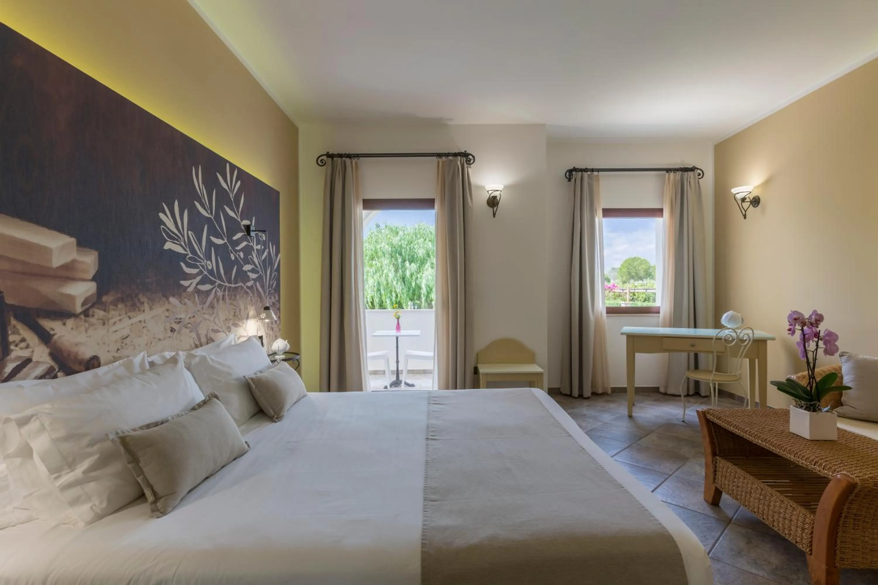 Bed in Hotel Montecallini - Adult Only 14