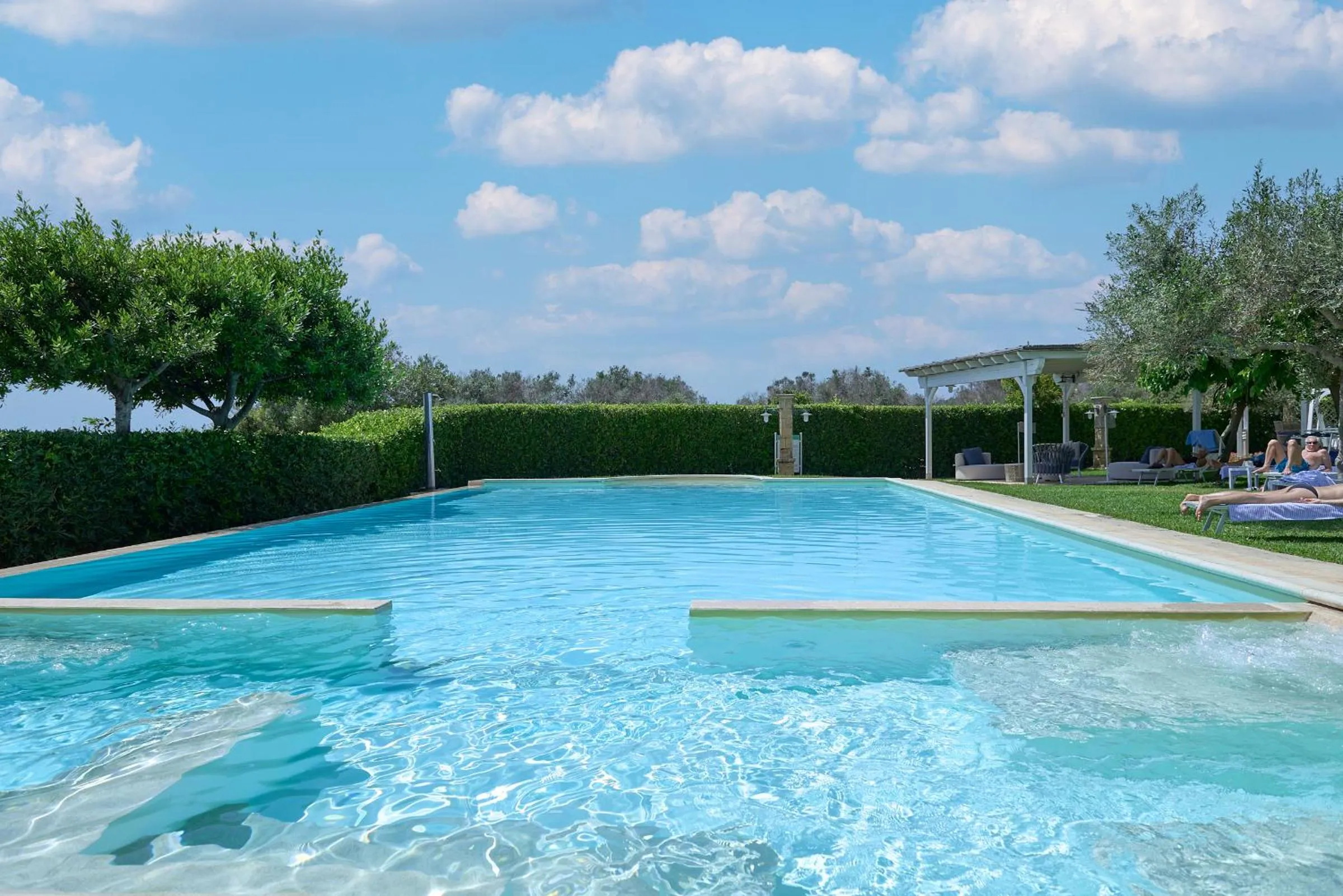 Swimming pool in Hotel Montecallini - Adult Only 14