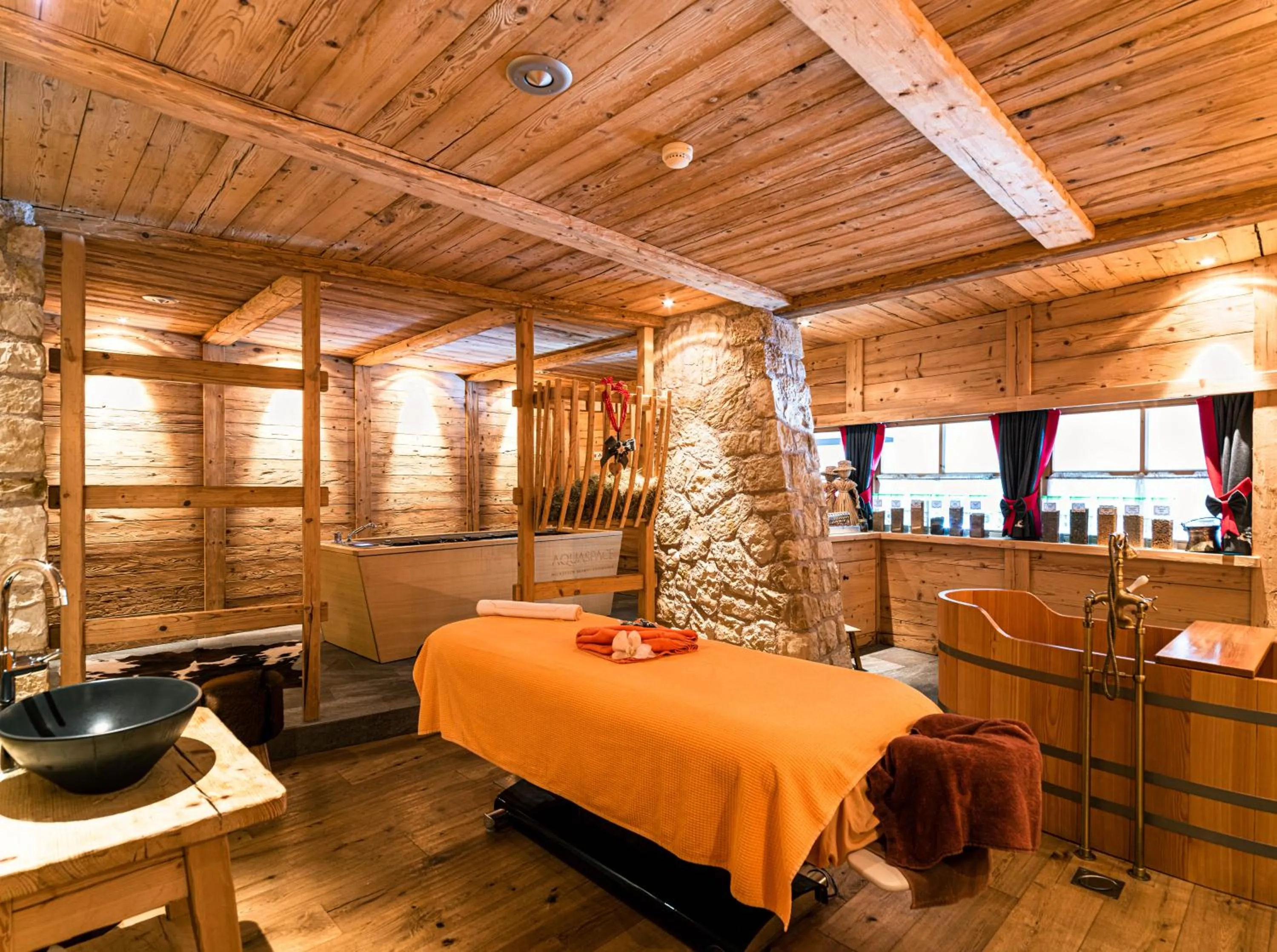 Massage in Granbaita Dolomites