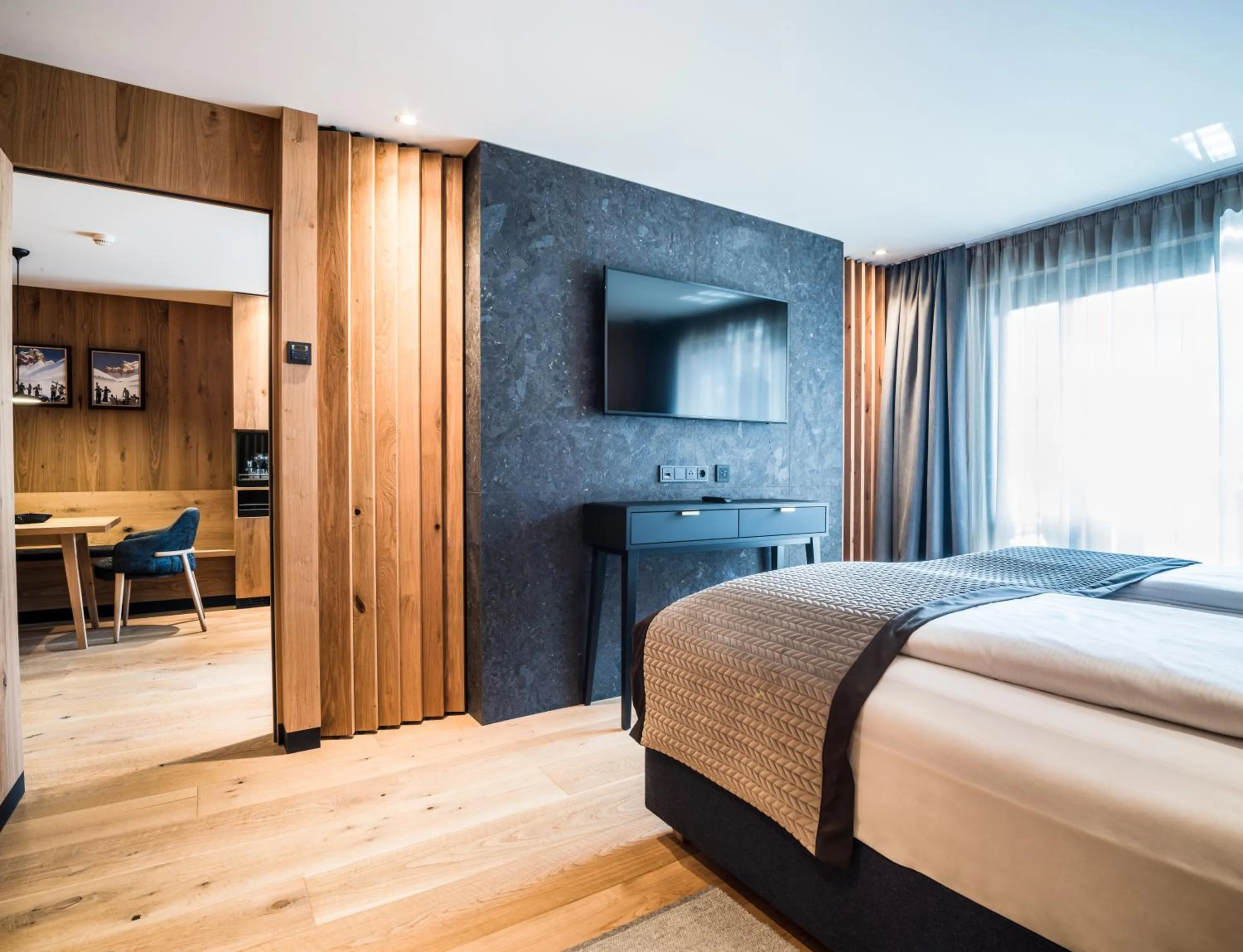 Bed in Granbaita Dolomites