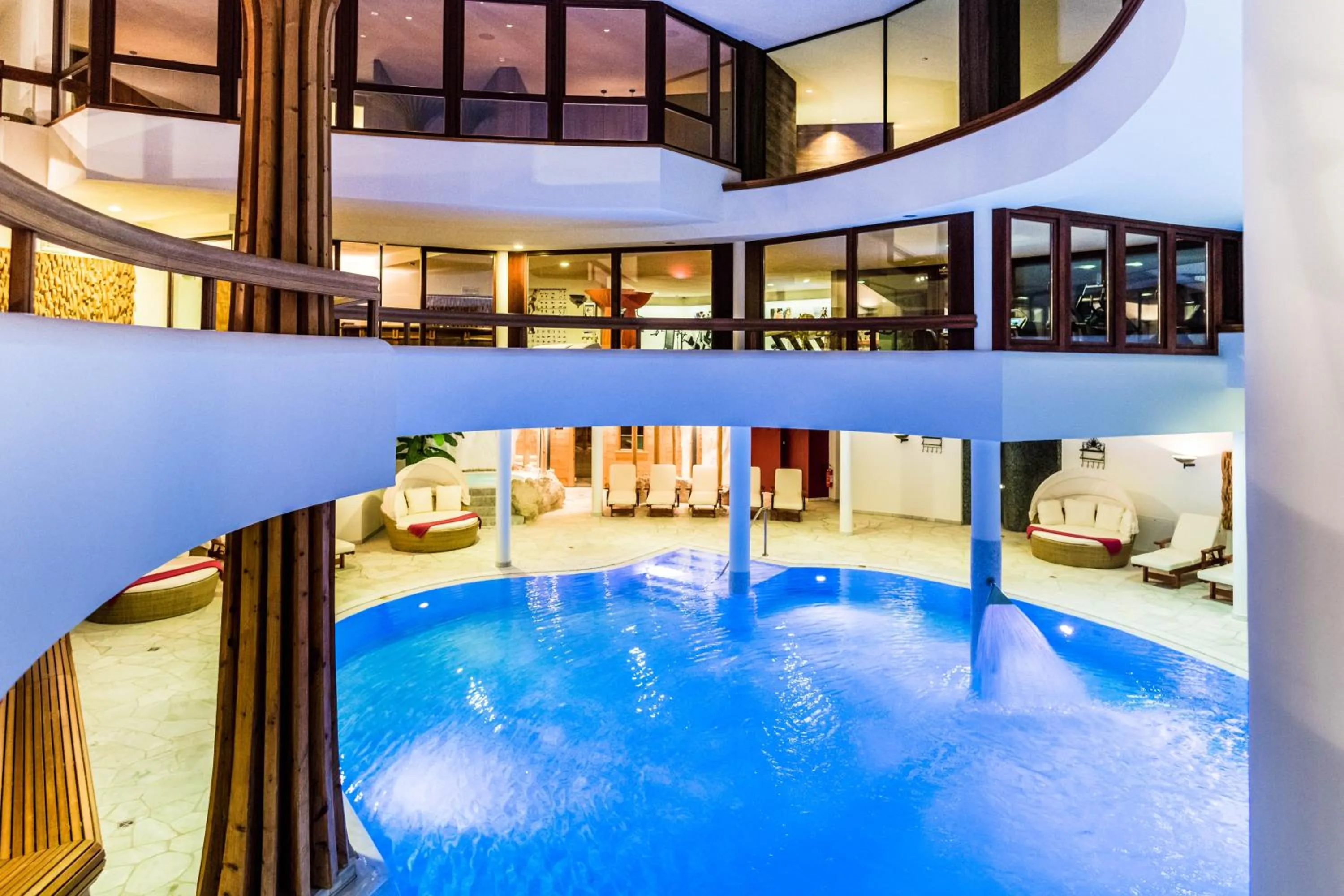 Spa and wellness centre/facilities in Granbaita Dolomites