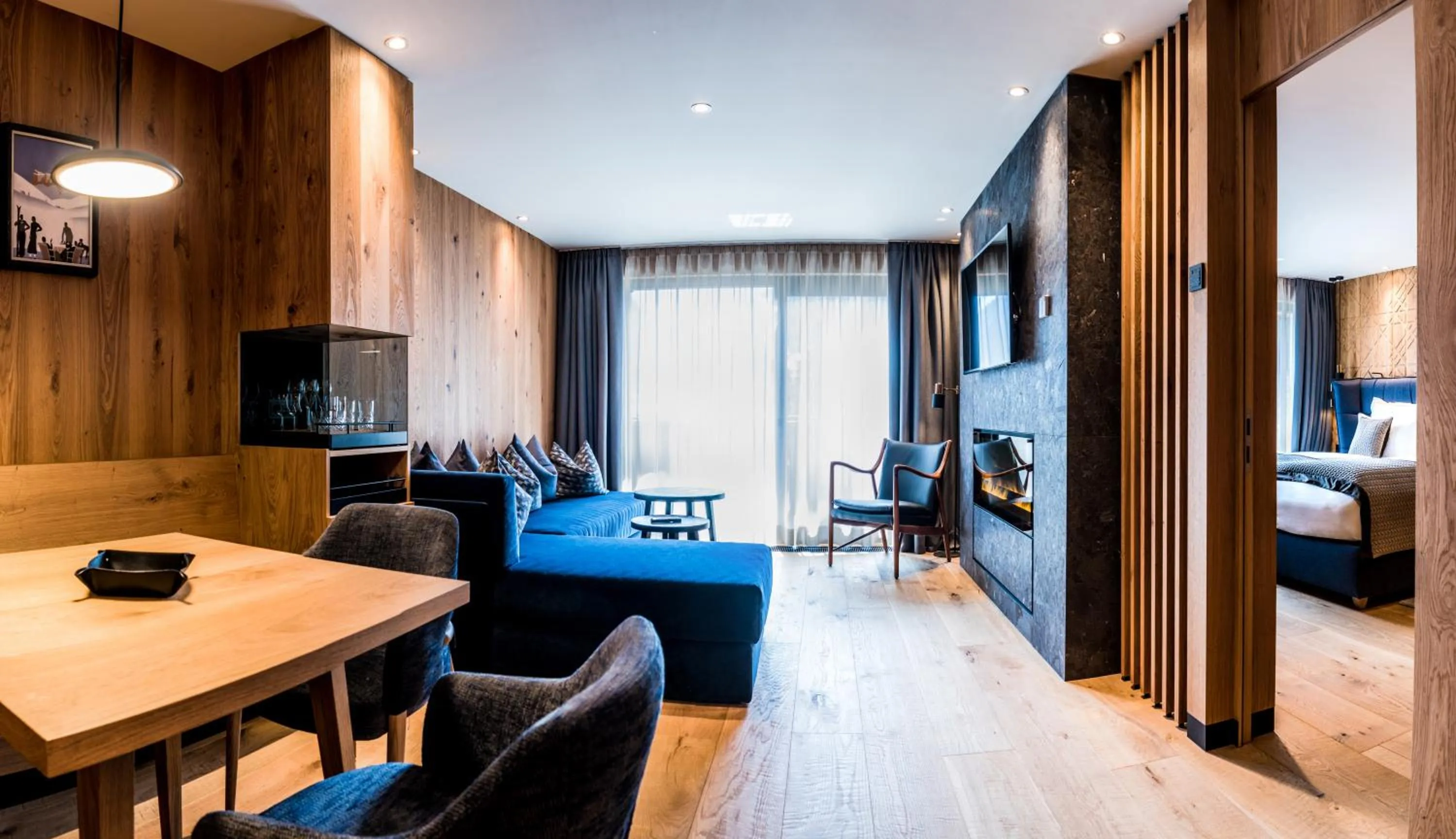 Bed in Granbaita Dolomites