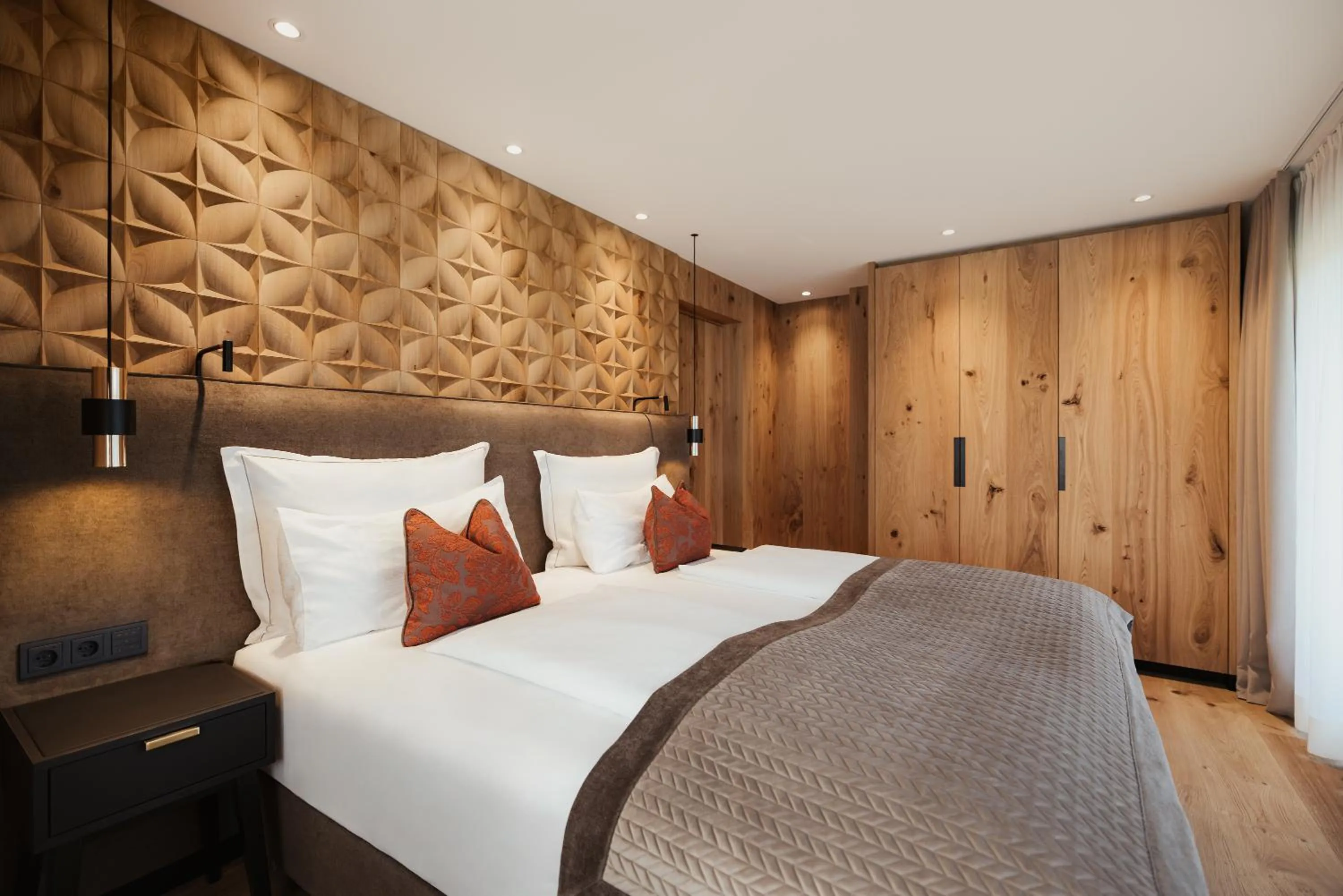 Bed in Granbaita Dolomites