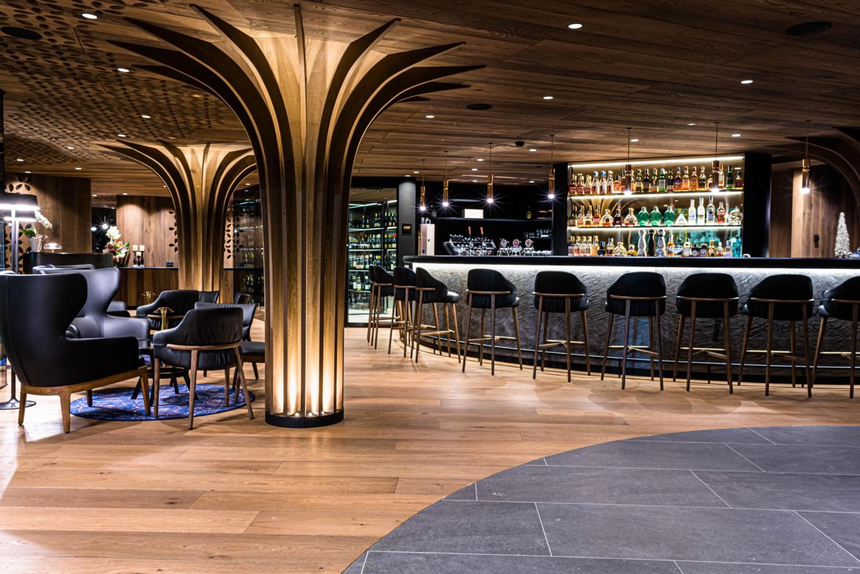 Lounge or bar in Granbaita Dolomites