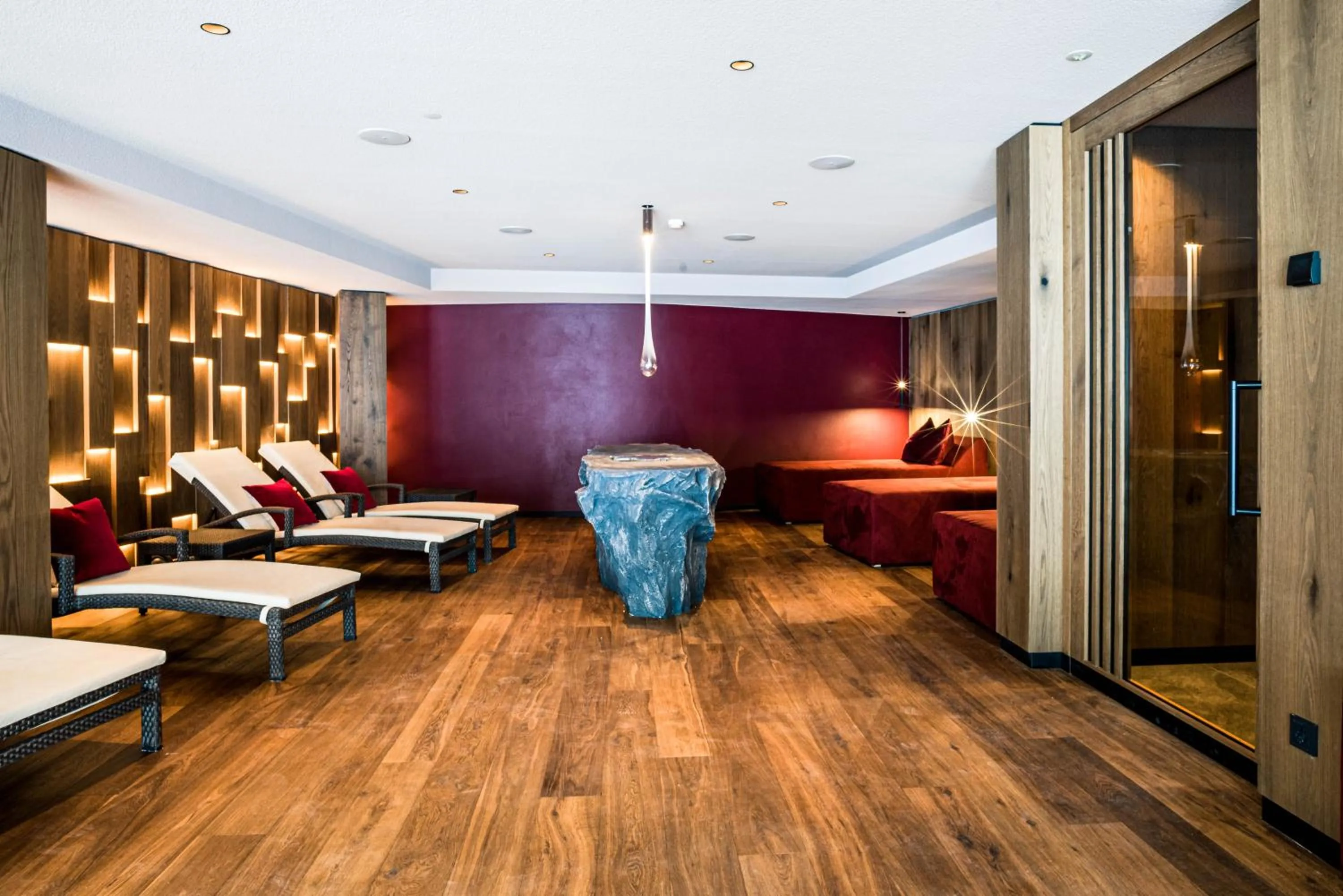 Spa and wellness centre/facilities in Granbaita Dolomites