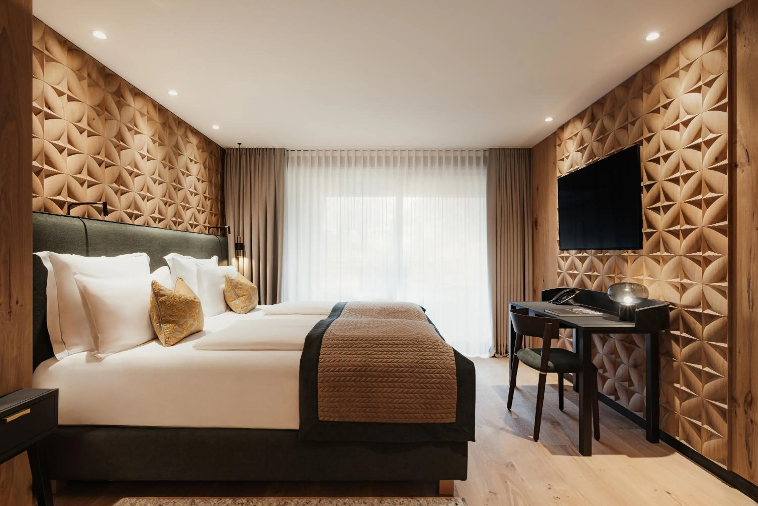 Bed in Granbaita Dolomites