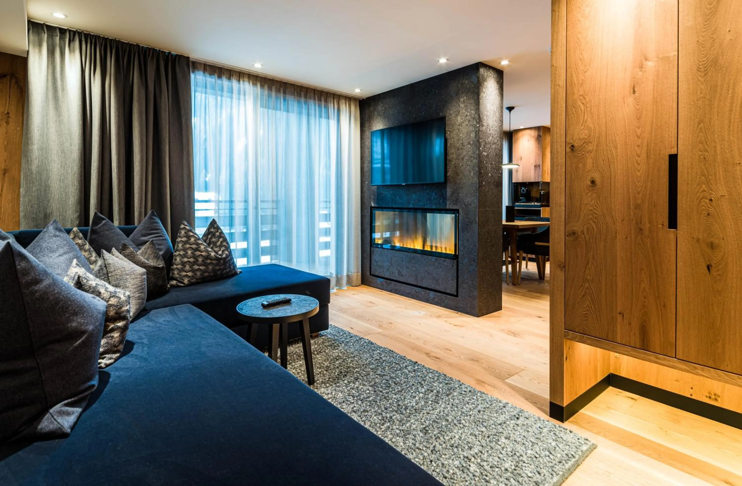 Living room in Granbaita Dolomites