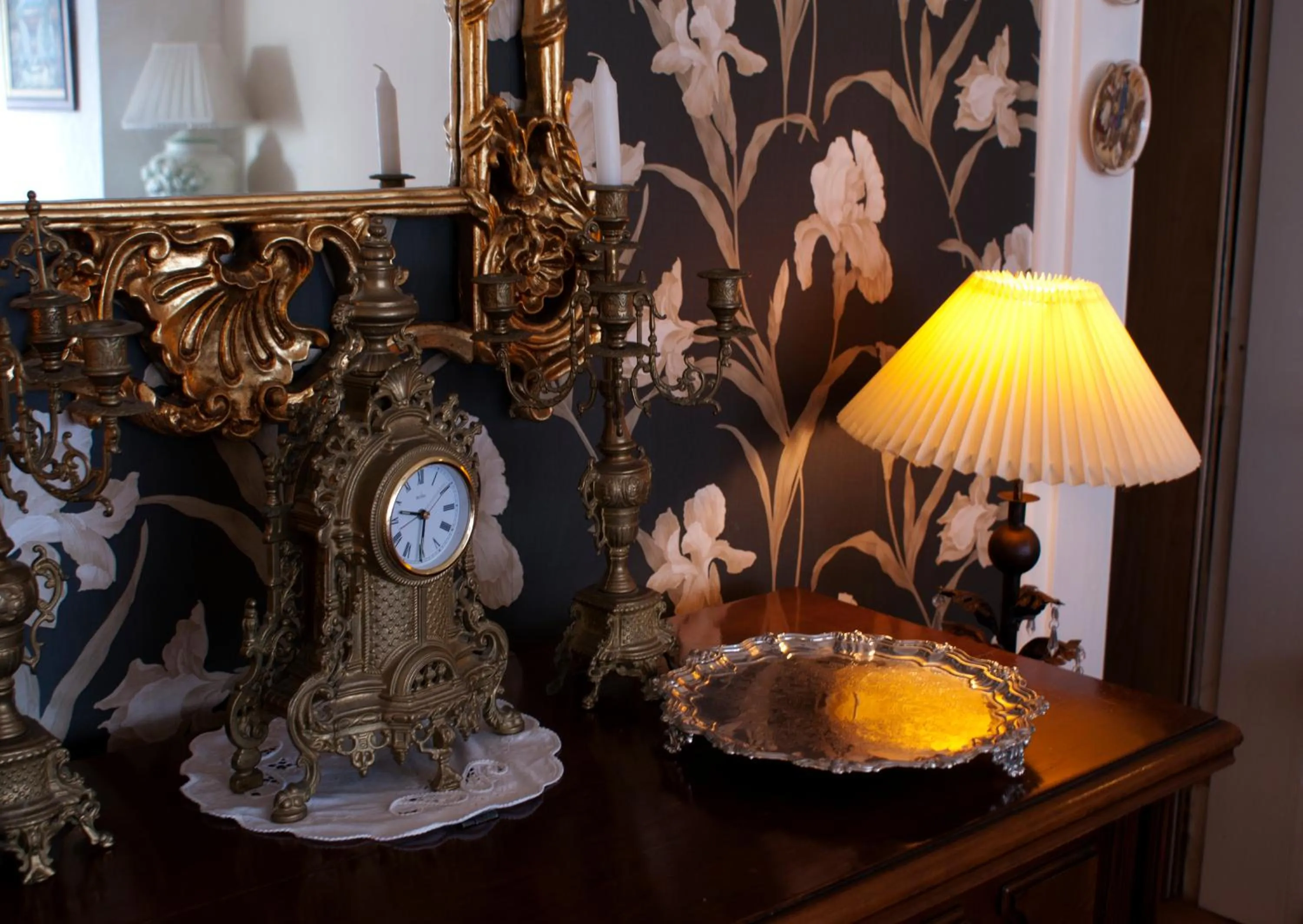 Decorative detail in The Highfield Private Hotel