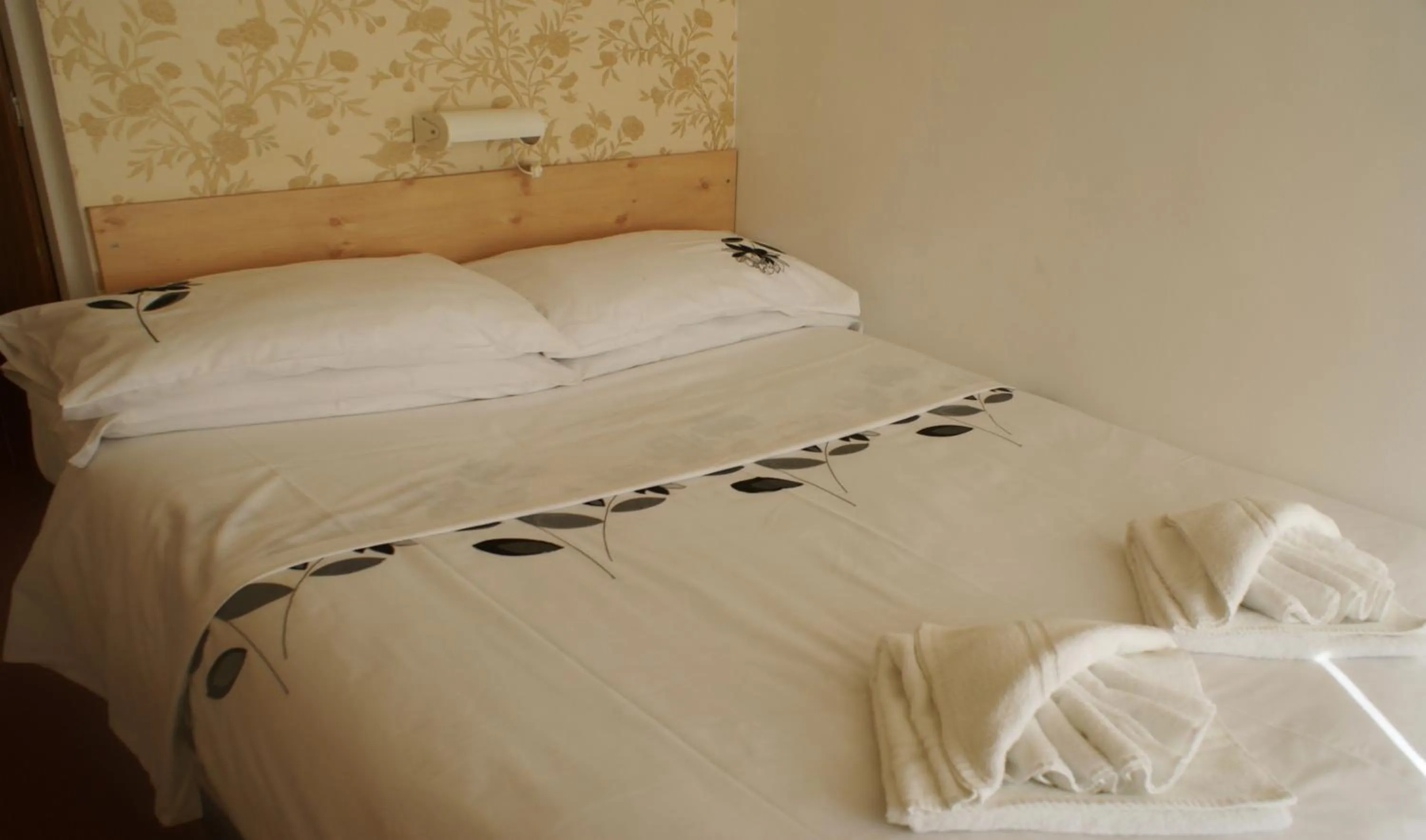 Bed in The Highfield Private Hotel