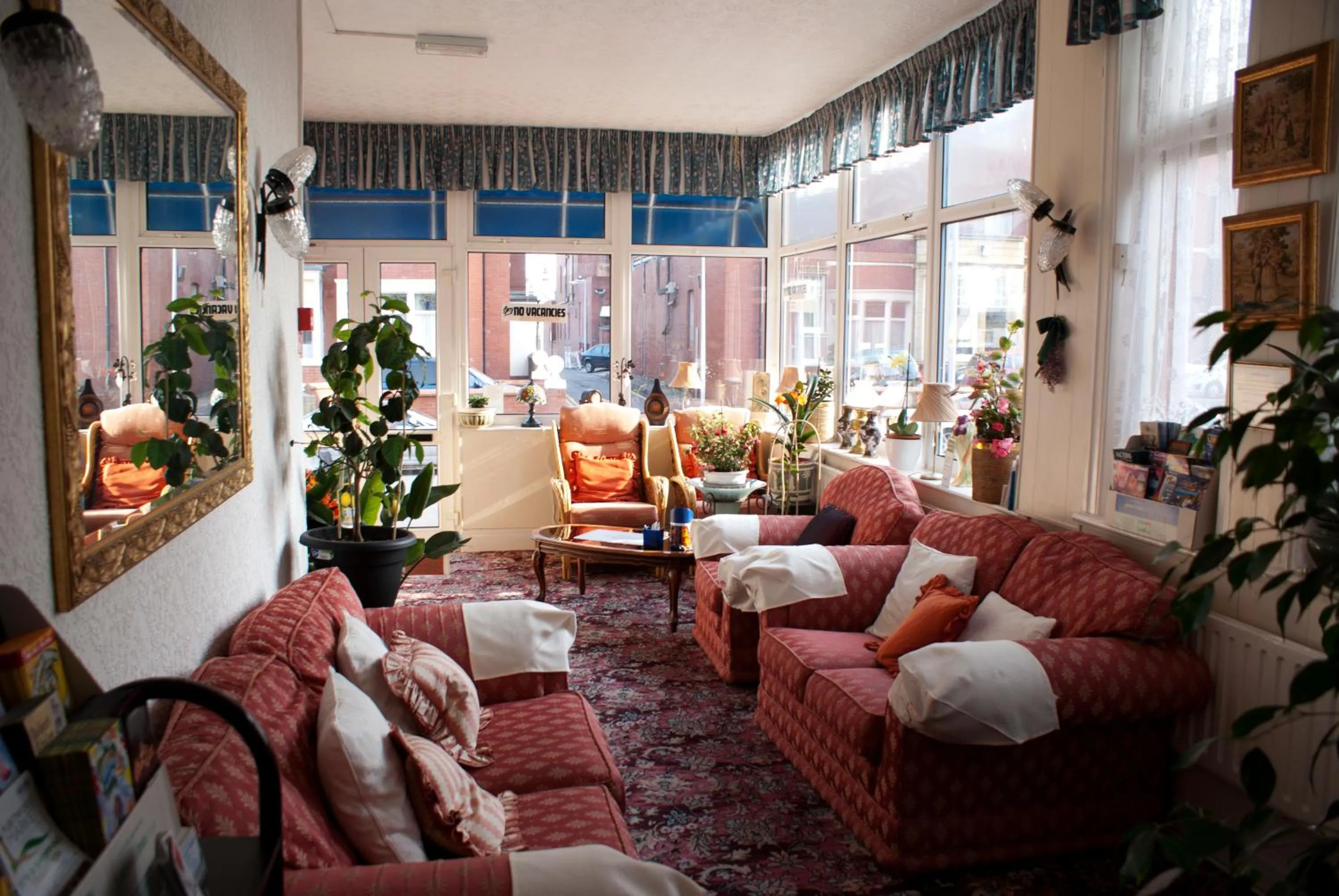 Living room in The Highfield Private Hotel