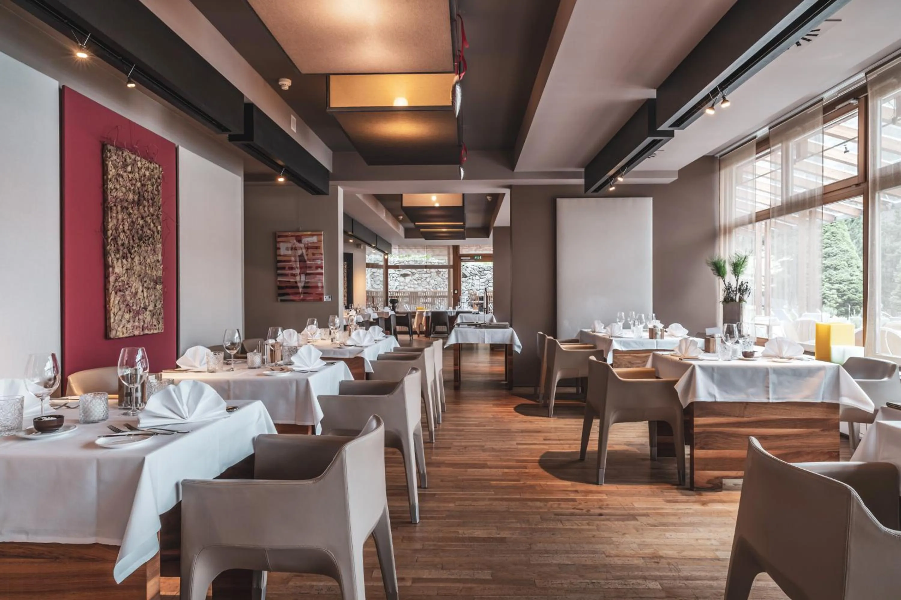 Restaurant/places to eat in Feldmilla Design Hotel - Wellness & SPA