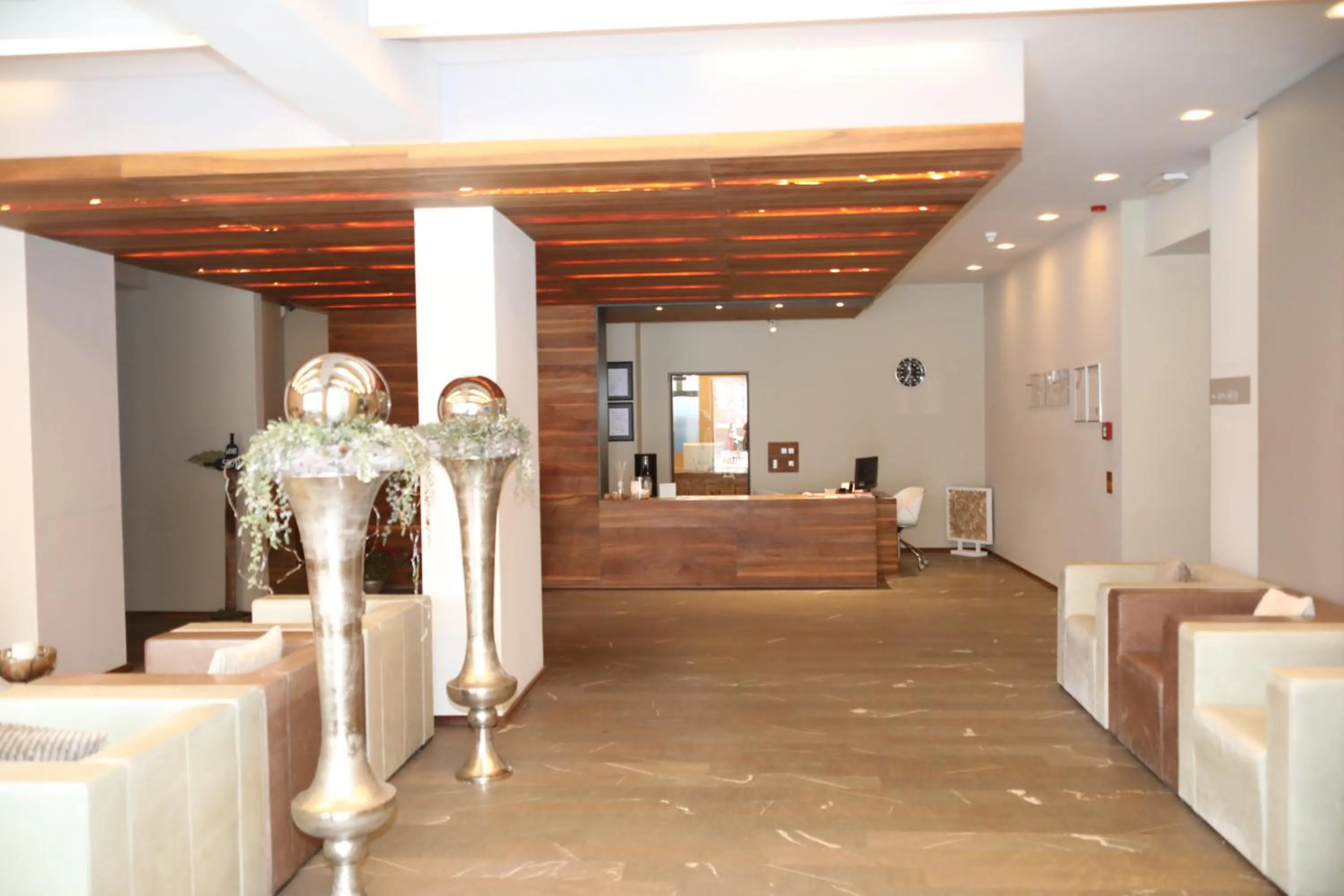 Lobby or reception in Feldmilla Design Hotel - Wellness & SPA