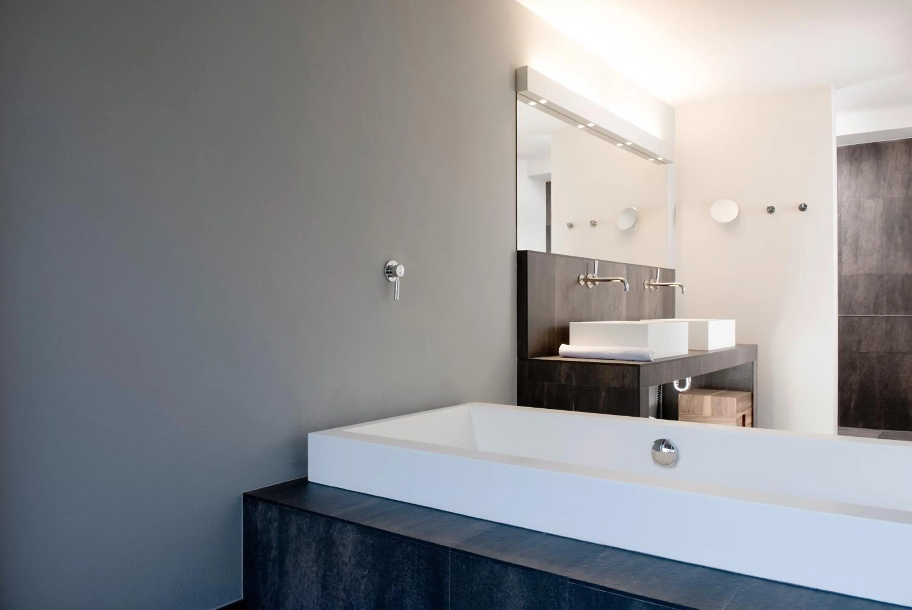 Bathroom in Feldmilla Design Hotel - Wellness & SPA