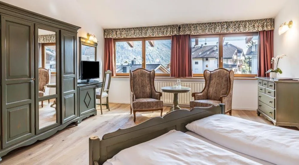 Bed in Feldmilla Design Hotel - Wellness & SPA