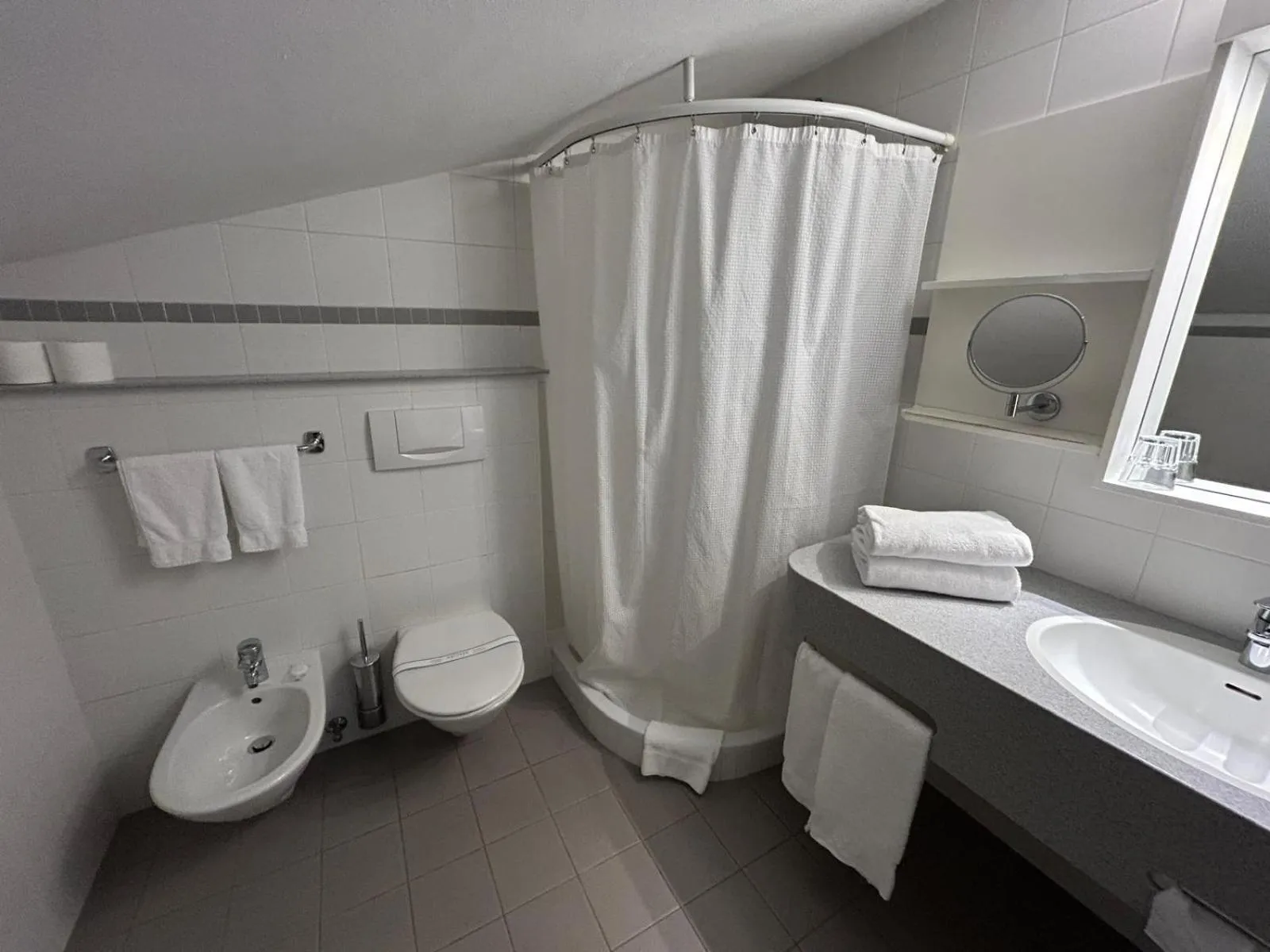 Bathroom in Feldmilla Design Hotel - Wellness & SPA