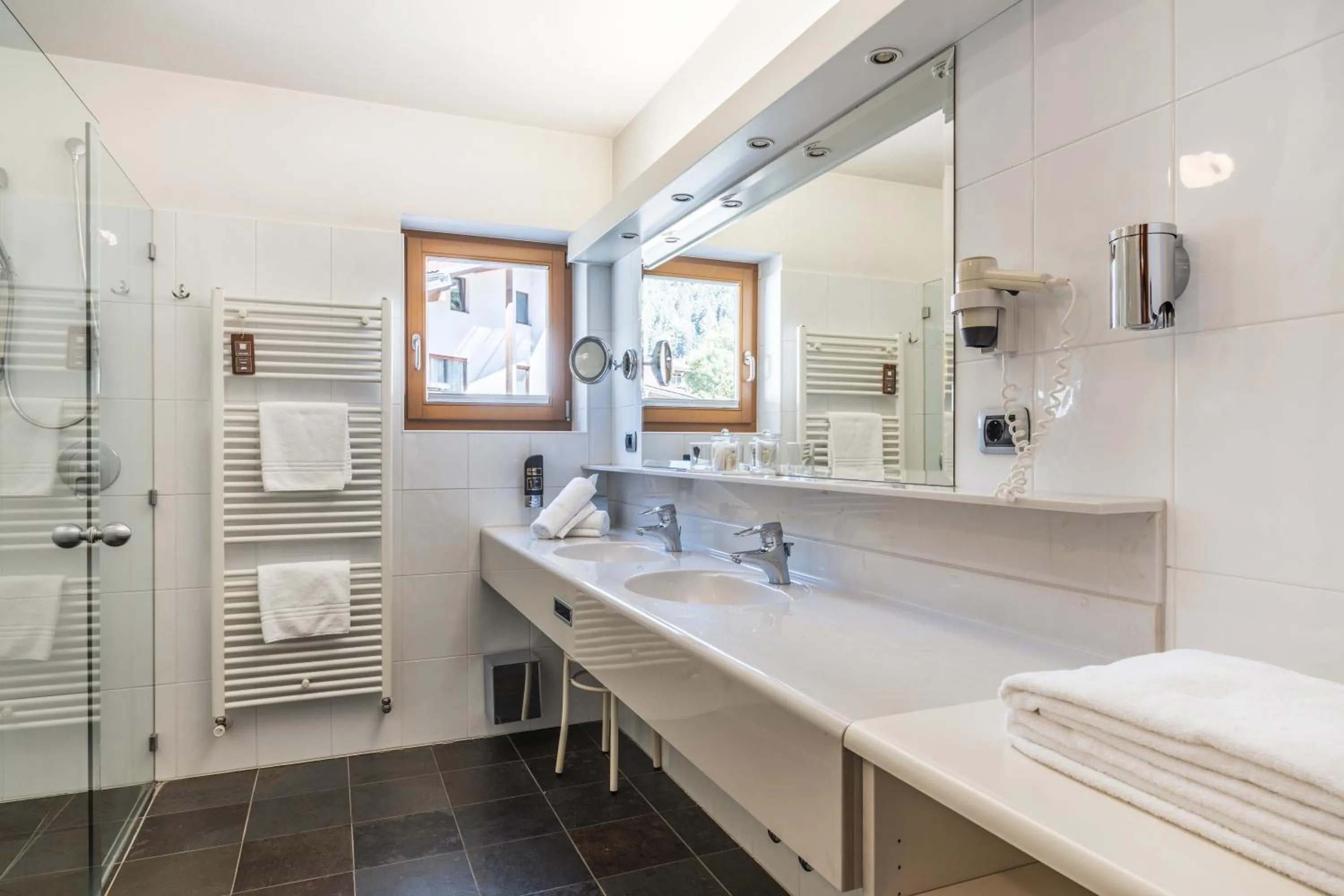 Bathroom in Feldmilla Design Hotel - Wellness & SPA