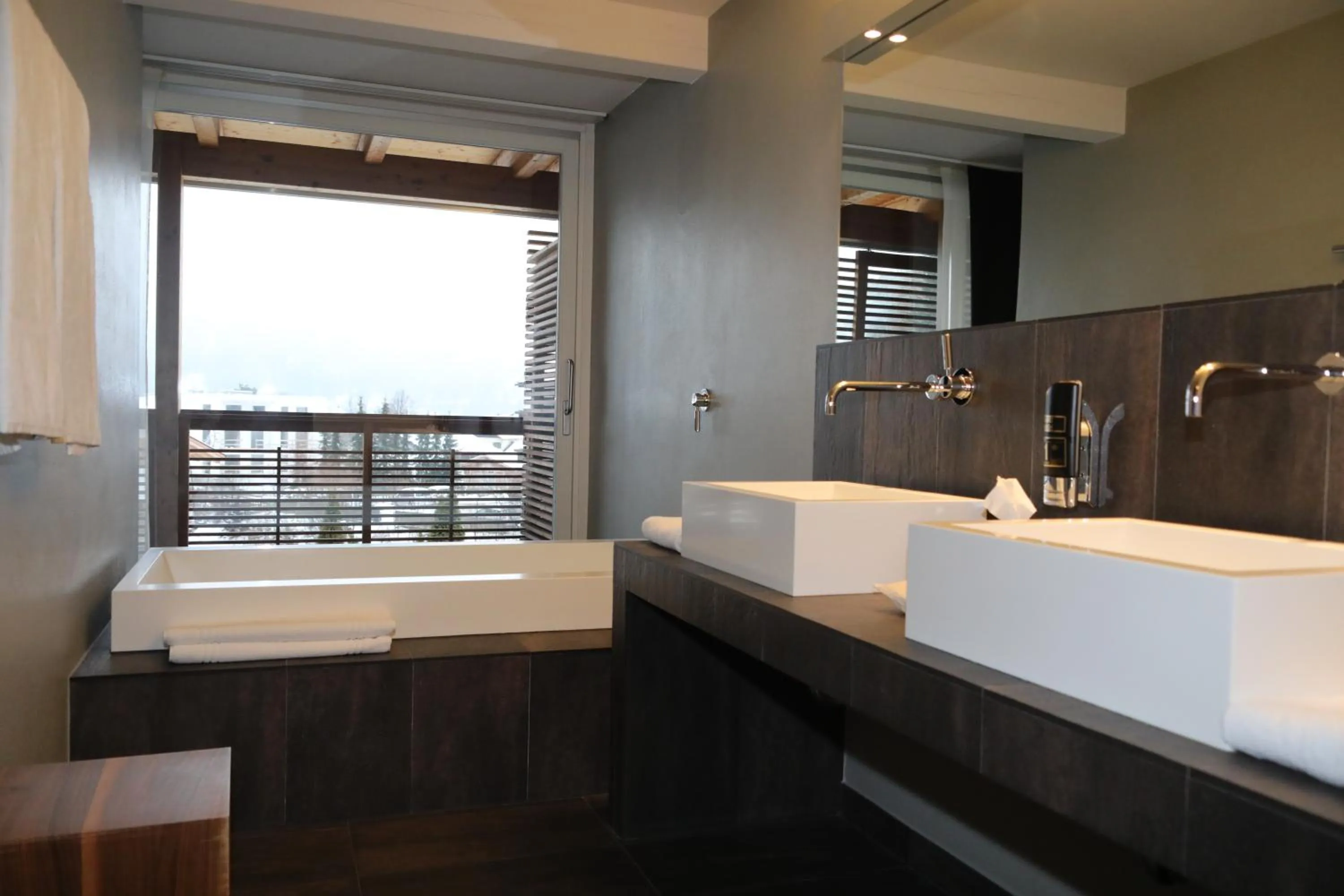 Bathroom in Feldmilla Design Hotel - Wellness & SPA