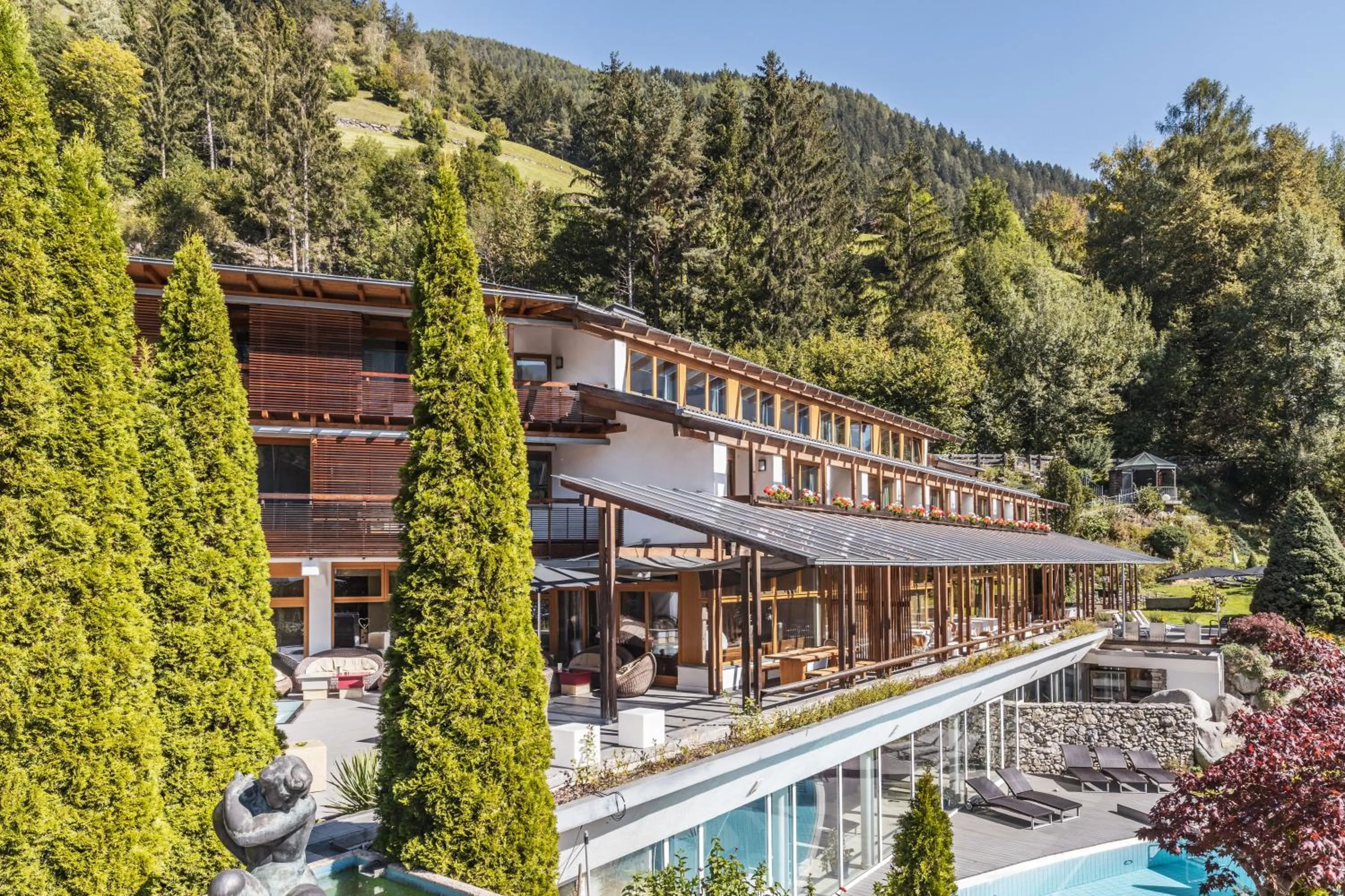 Property building in Feldmilla Design Hotel - Wellness & SPA