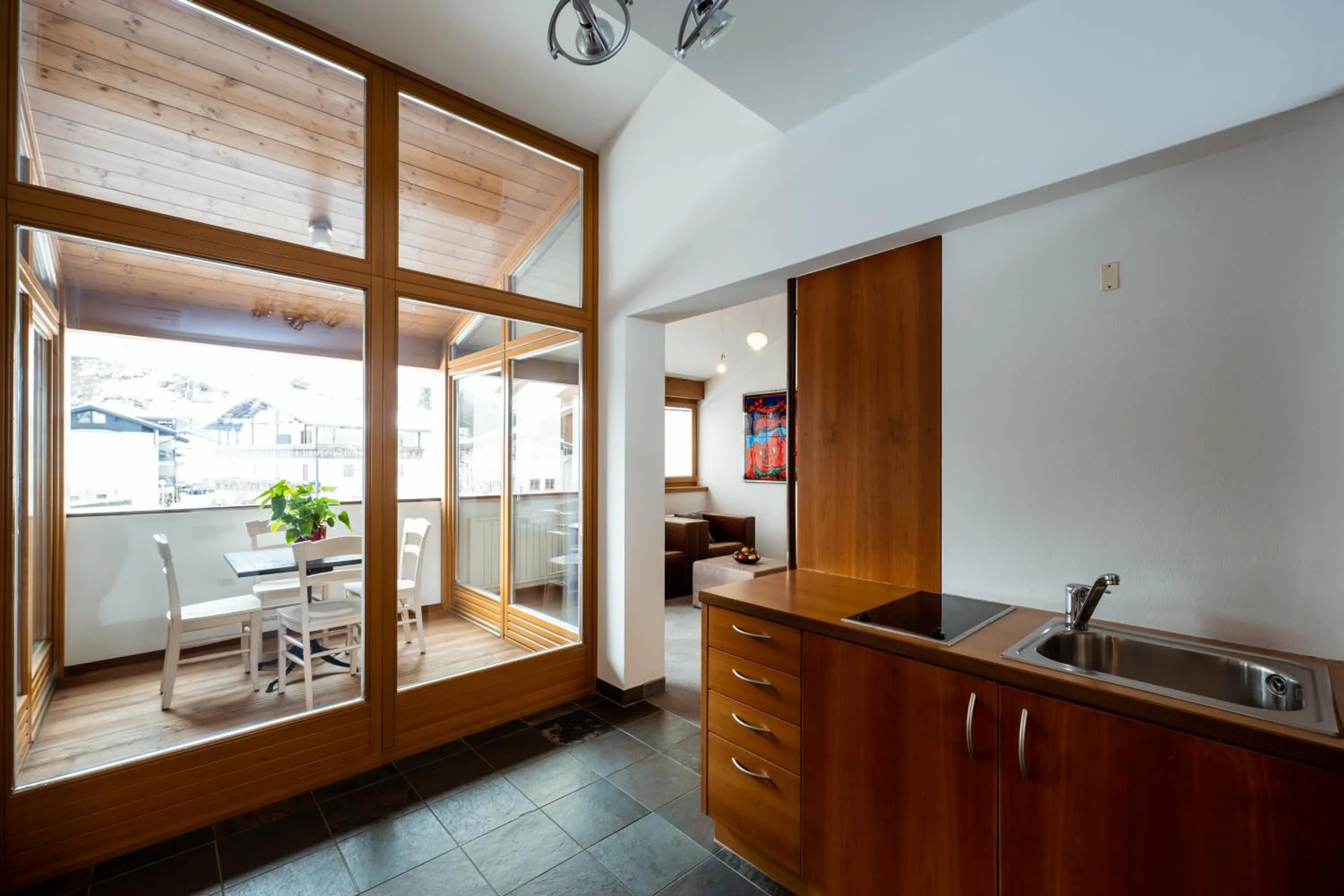Seating area in Feldmilla Design Hotel - Wellness & SPA