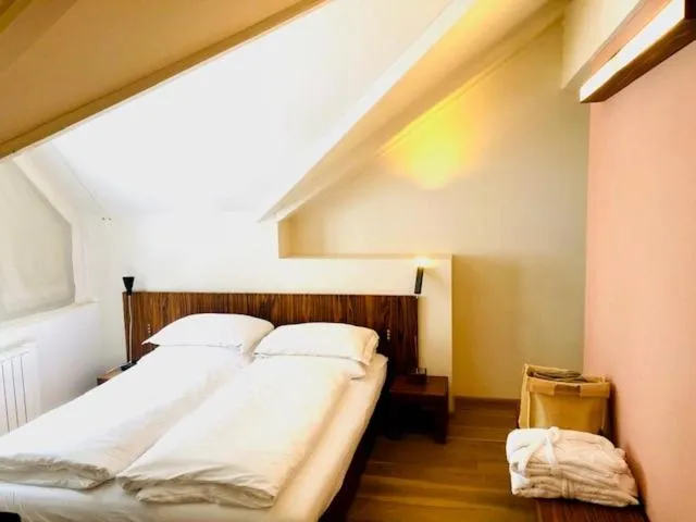 Bed in Feldmilla Design Hotel - Wellness & SPA