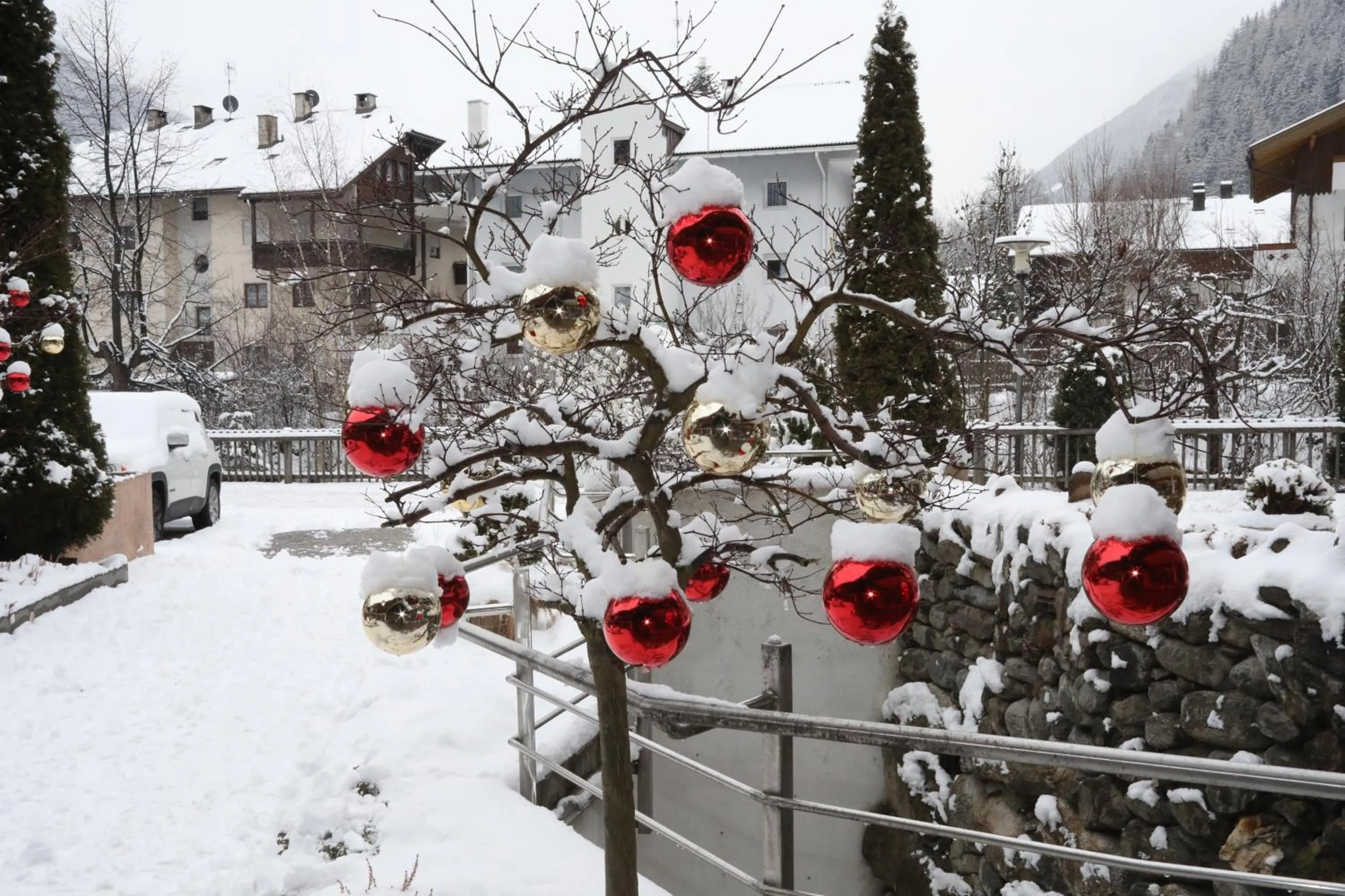 Decorative detail in Feldmilla Design Hotel - Wellness & SPA