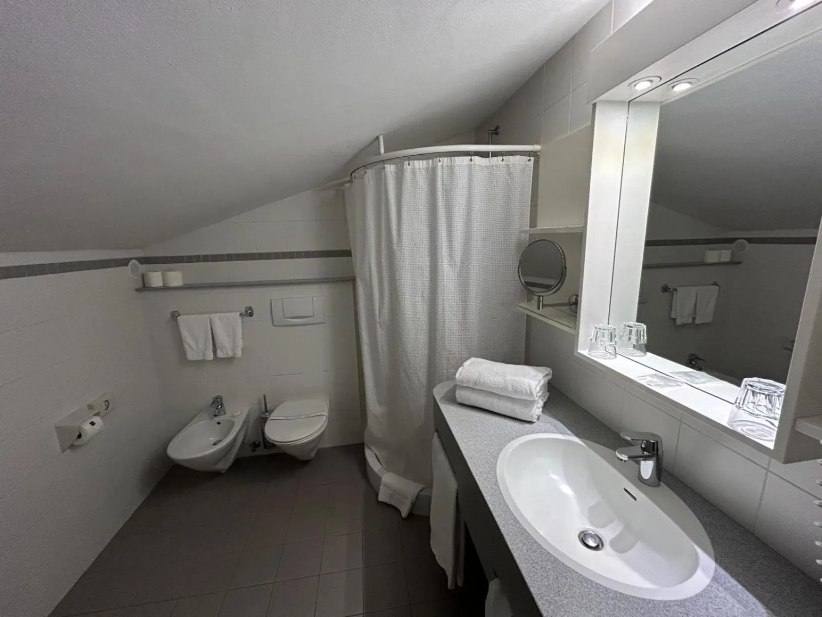 Bathroom in Feldmilla Design Hotel - Wellness & SPA