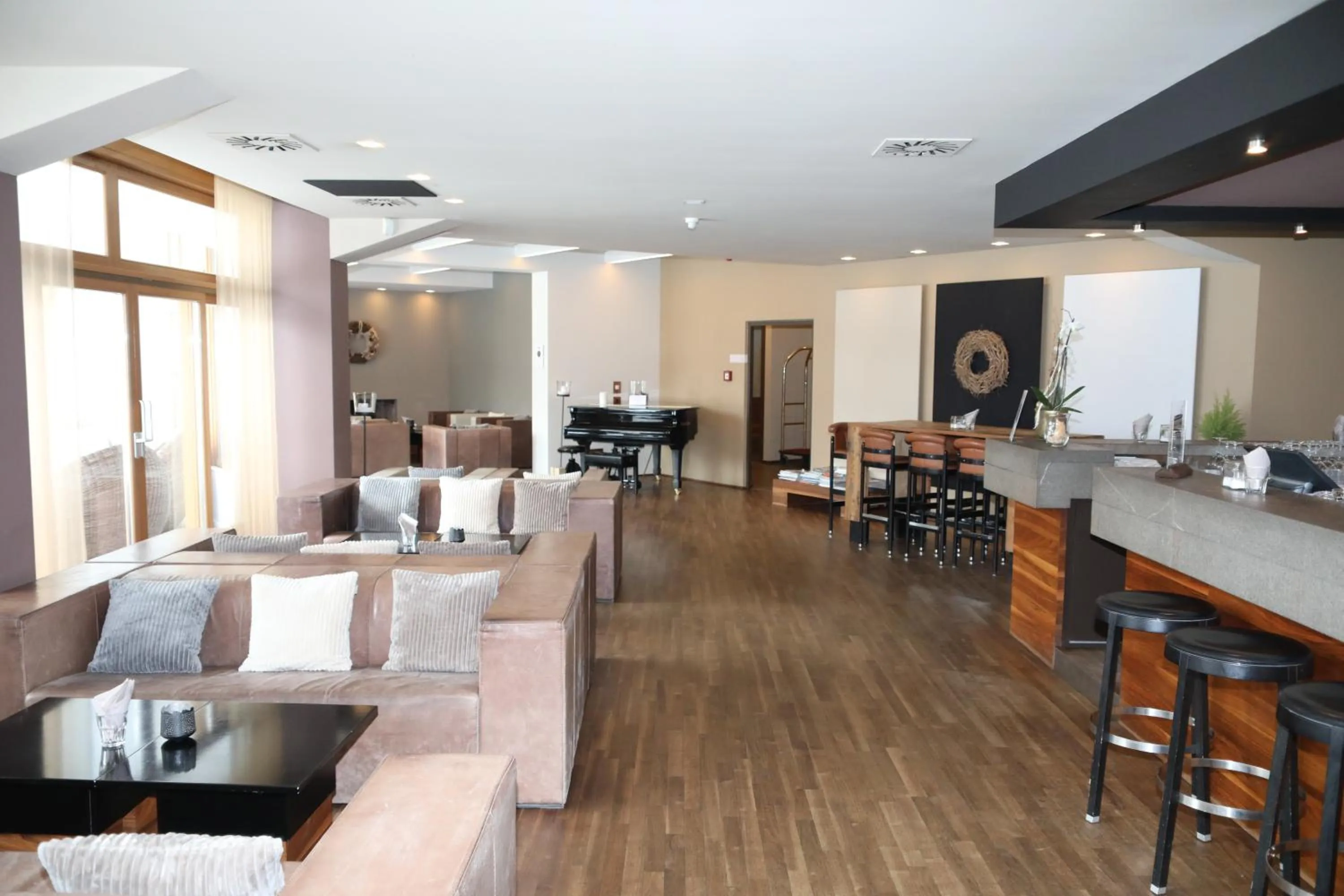 Lounge or bar in Feldmilla Design Hotel - Wellness & SPA