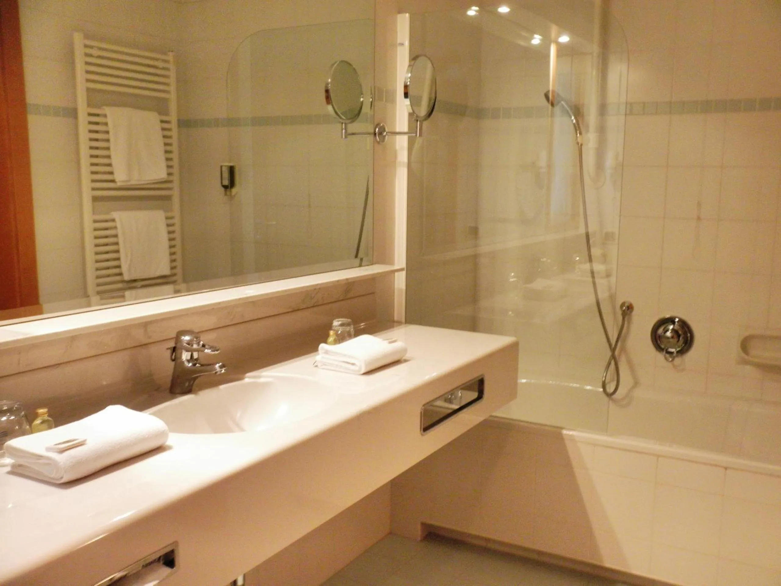 Bathroom in Feldmilla Design Hotel - Wellness & SPA