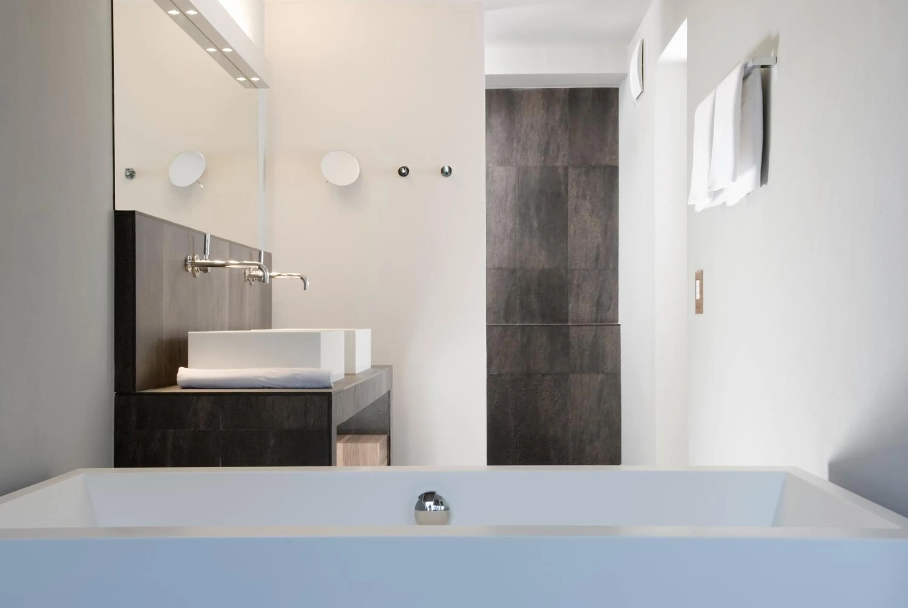 Bathroom in Feldmilla Design Hotel - Wellness & SPA