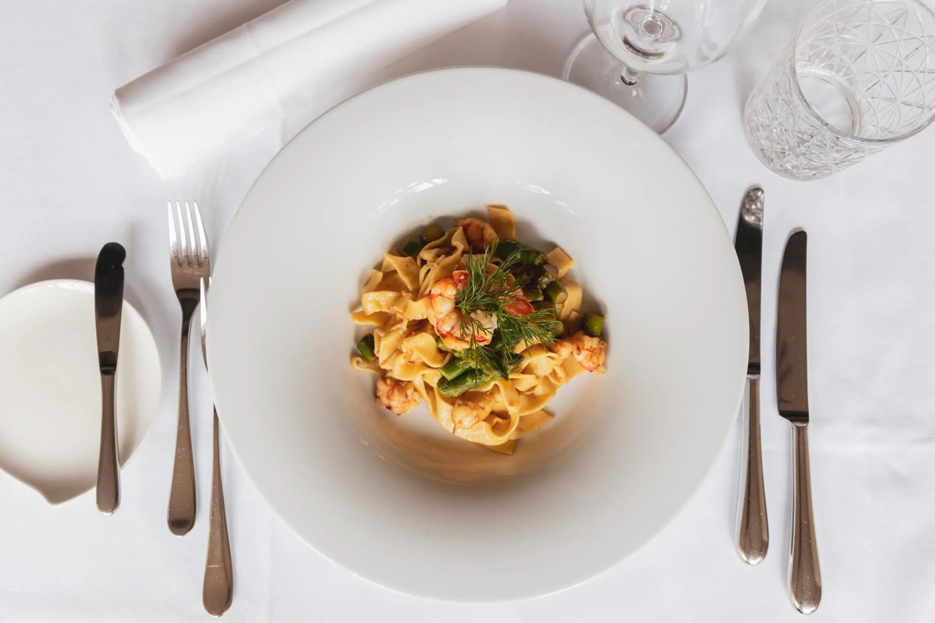 Food and drinks in Feldmilla Design Hotel - Wellness & SPA