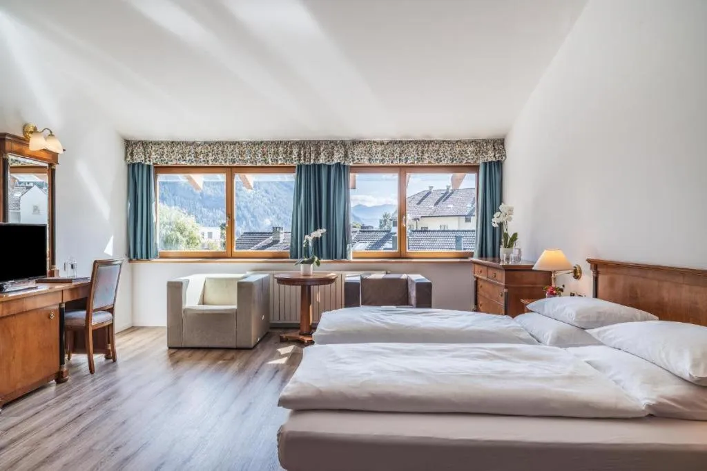 Bed in Feldmilla Design Hotel - Wellness & SPA