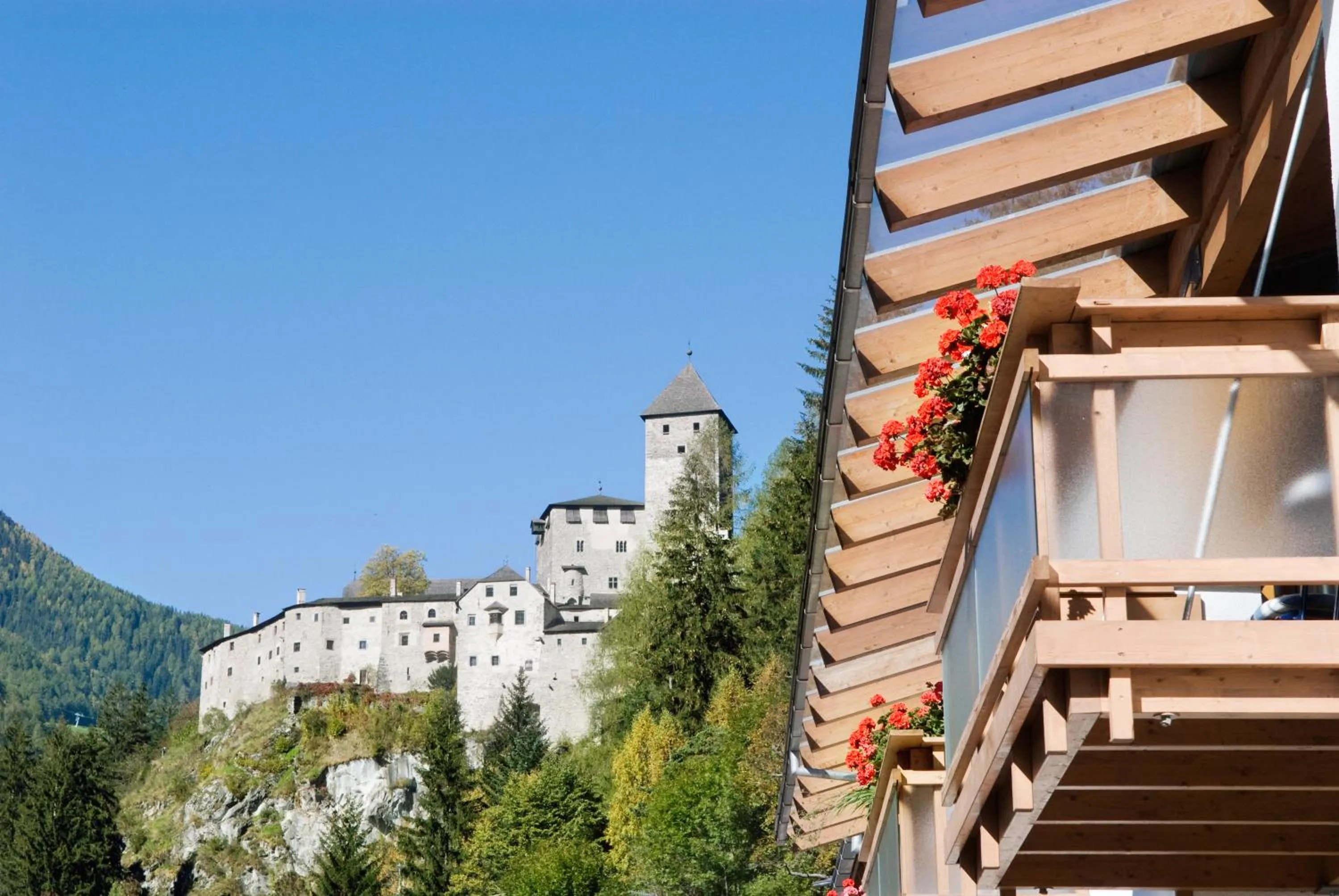 View (from property/room) in Feldmilla Design Hotel - Wellness & SPA