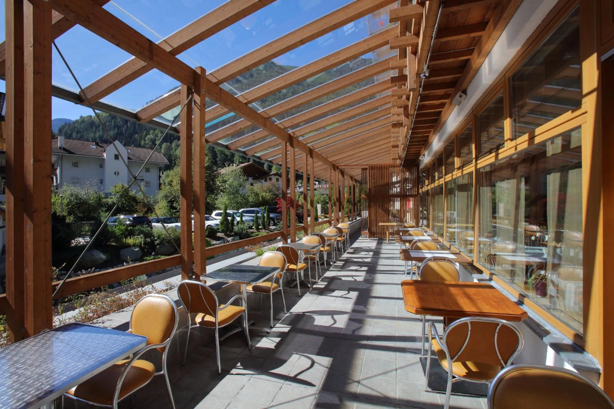 Property building in Feldmilla Design Hotel - Wellness & SPA