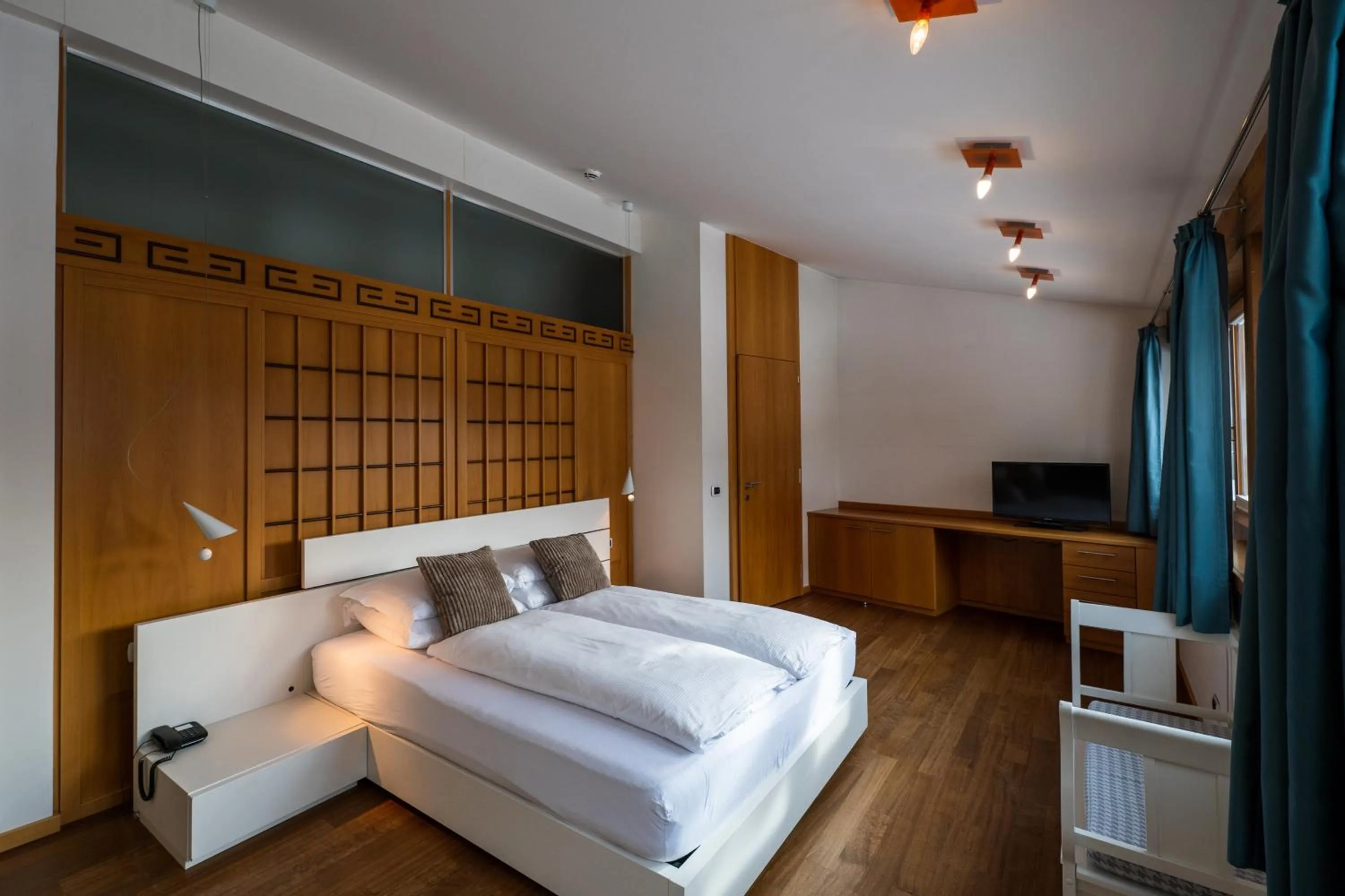 Photo of the whole room, Bed in Feldmilla Design Hotel - Wellness & SPA