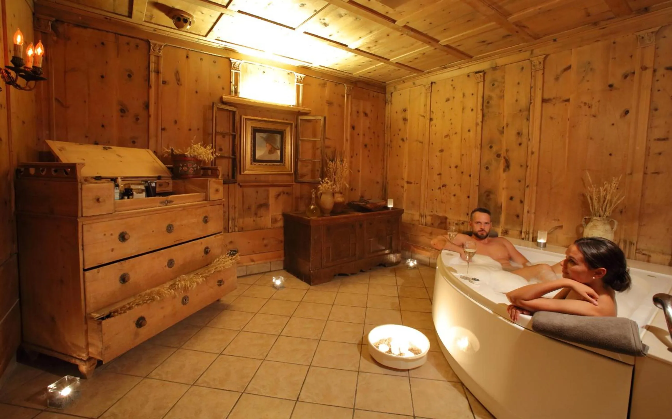 Public Bath in Feldmilla Design Hotel - Wellness & SPA